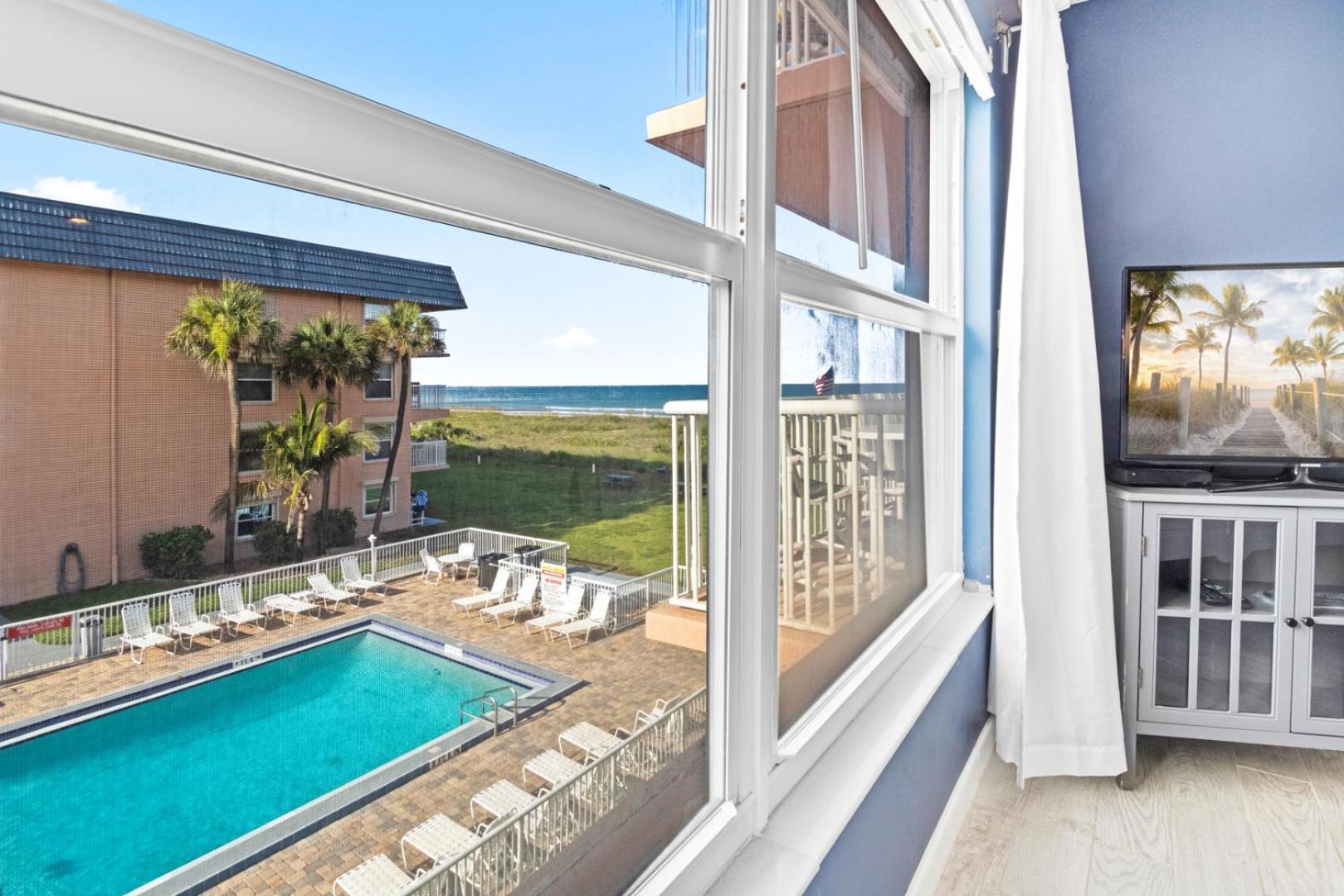 Partial Ocean View Two-Bedroom Apartment - Unit 26