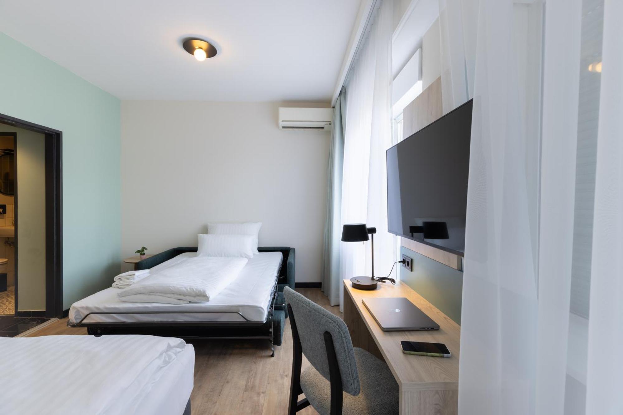 Standard Dreibettzimmer