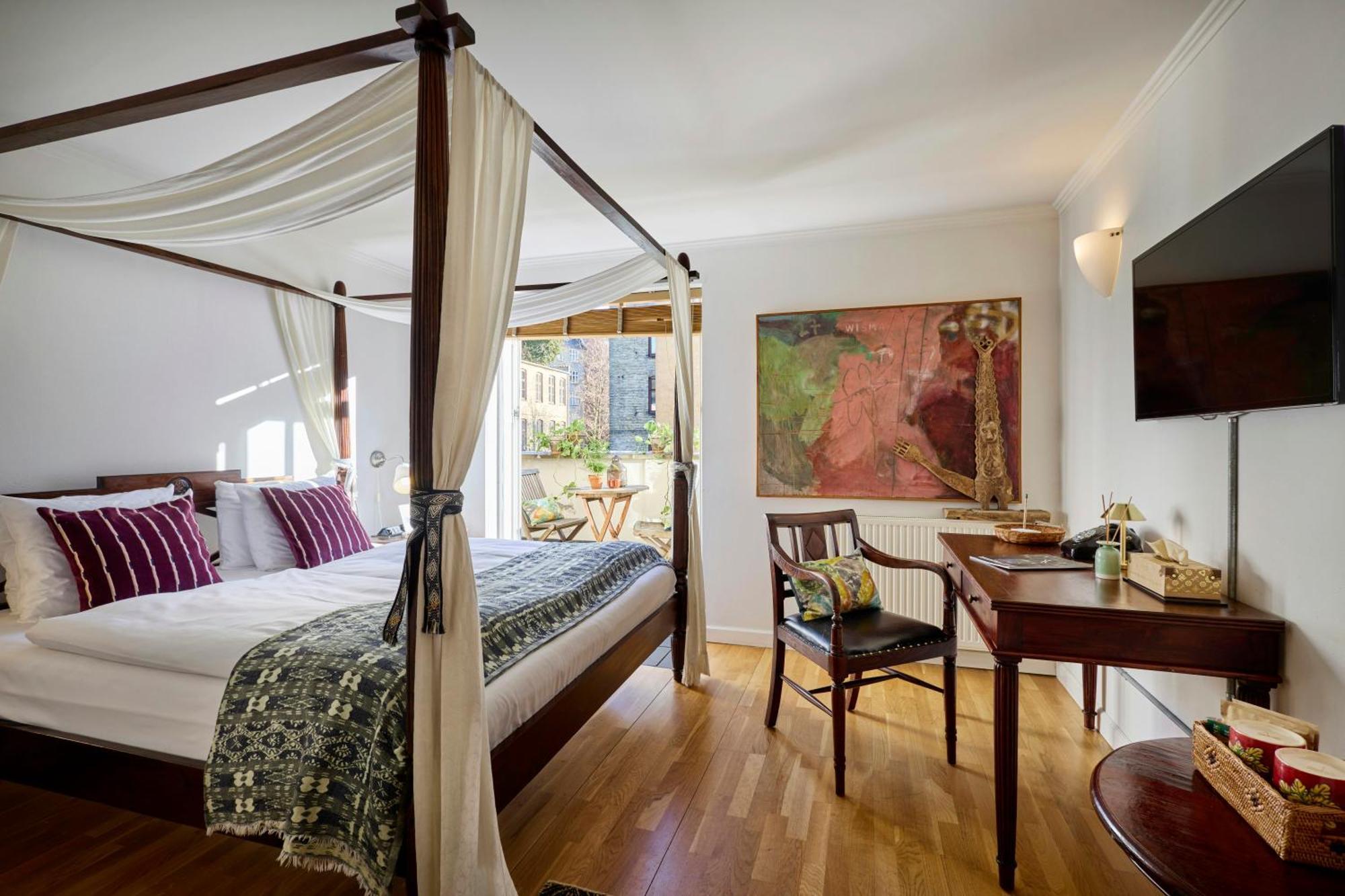 Habitación Doble con balcón