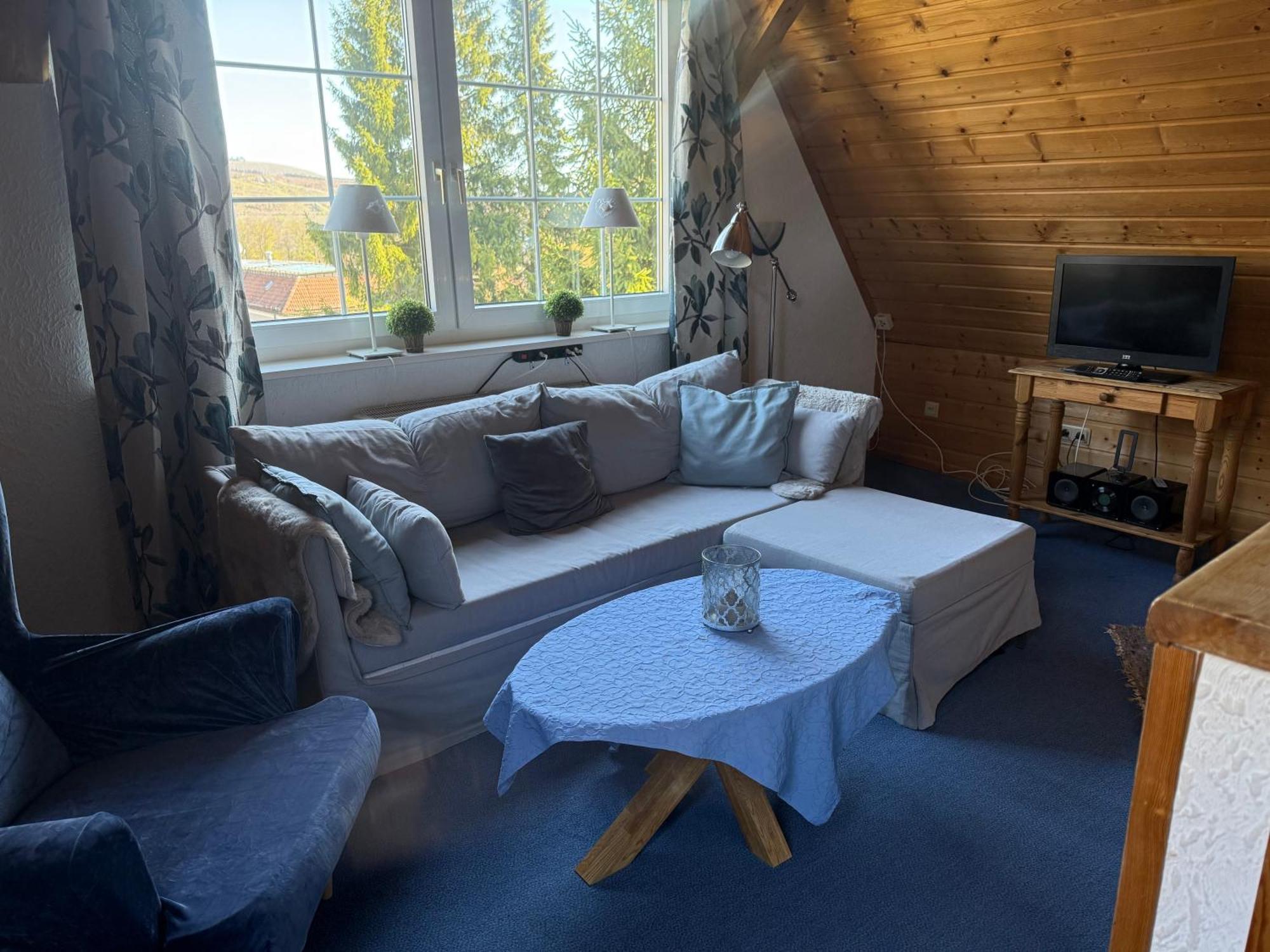 Maisonette-Apartment mit 1 Schlafzimmer - Nebengebäude