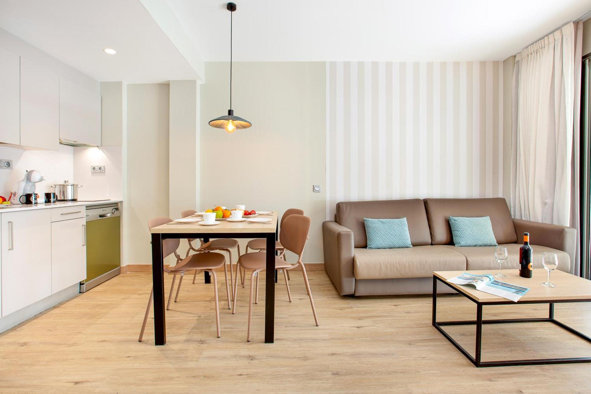 Apartamento con terraza