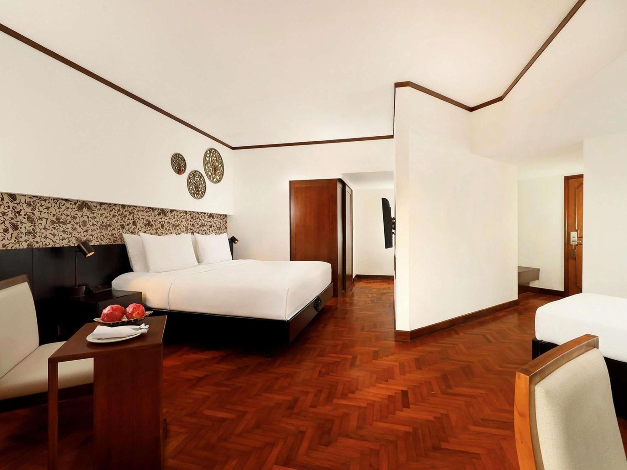 Familiekamer met 1 Kingsize Bed en 1 Eenpersoonsbed