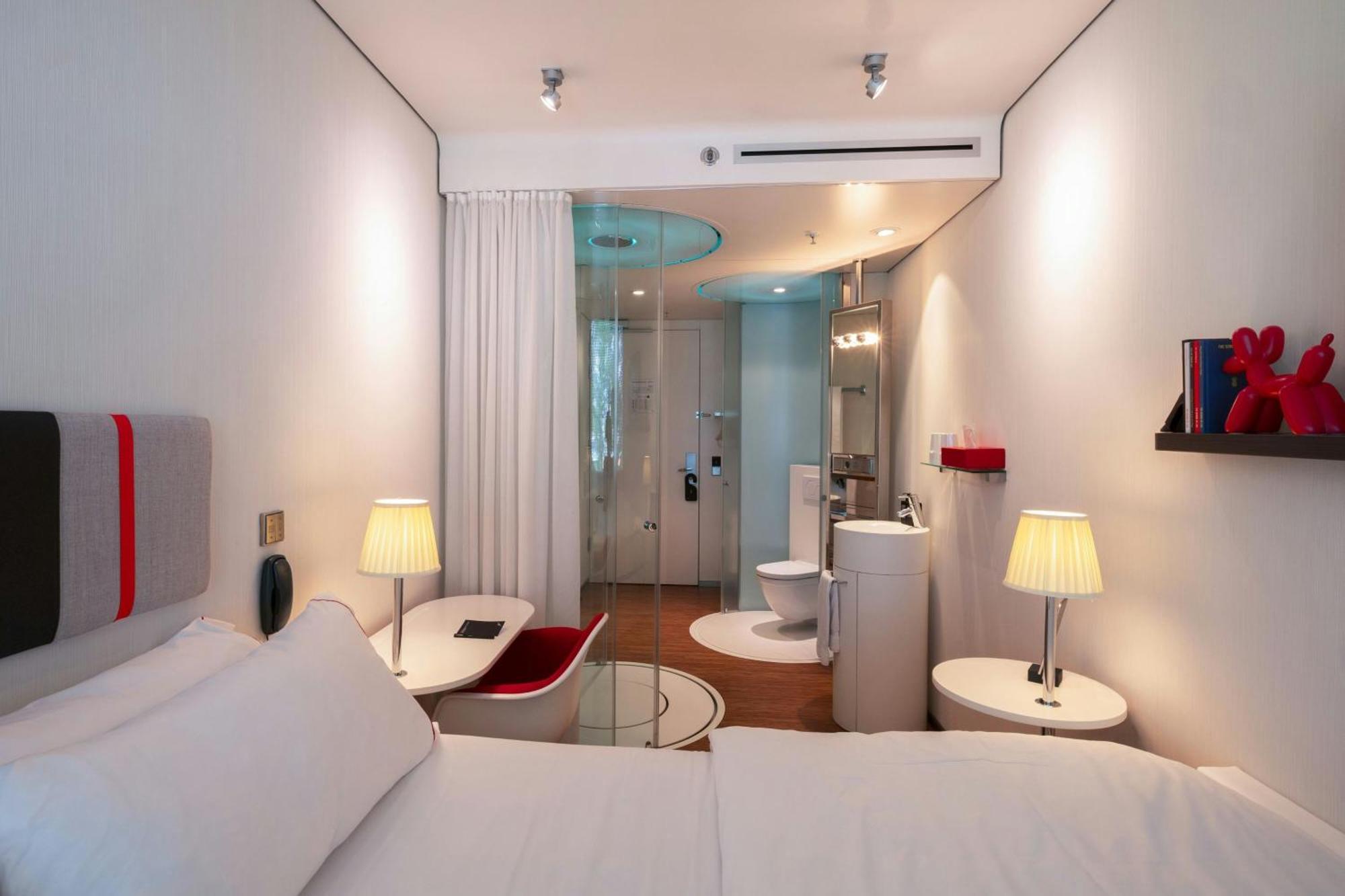 Kamer met Kingsize Bed