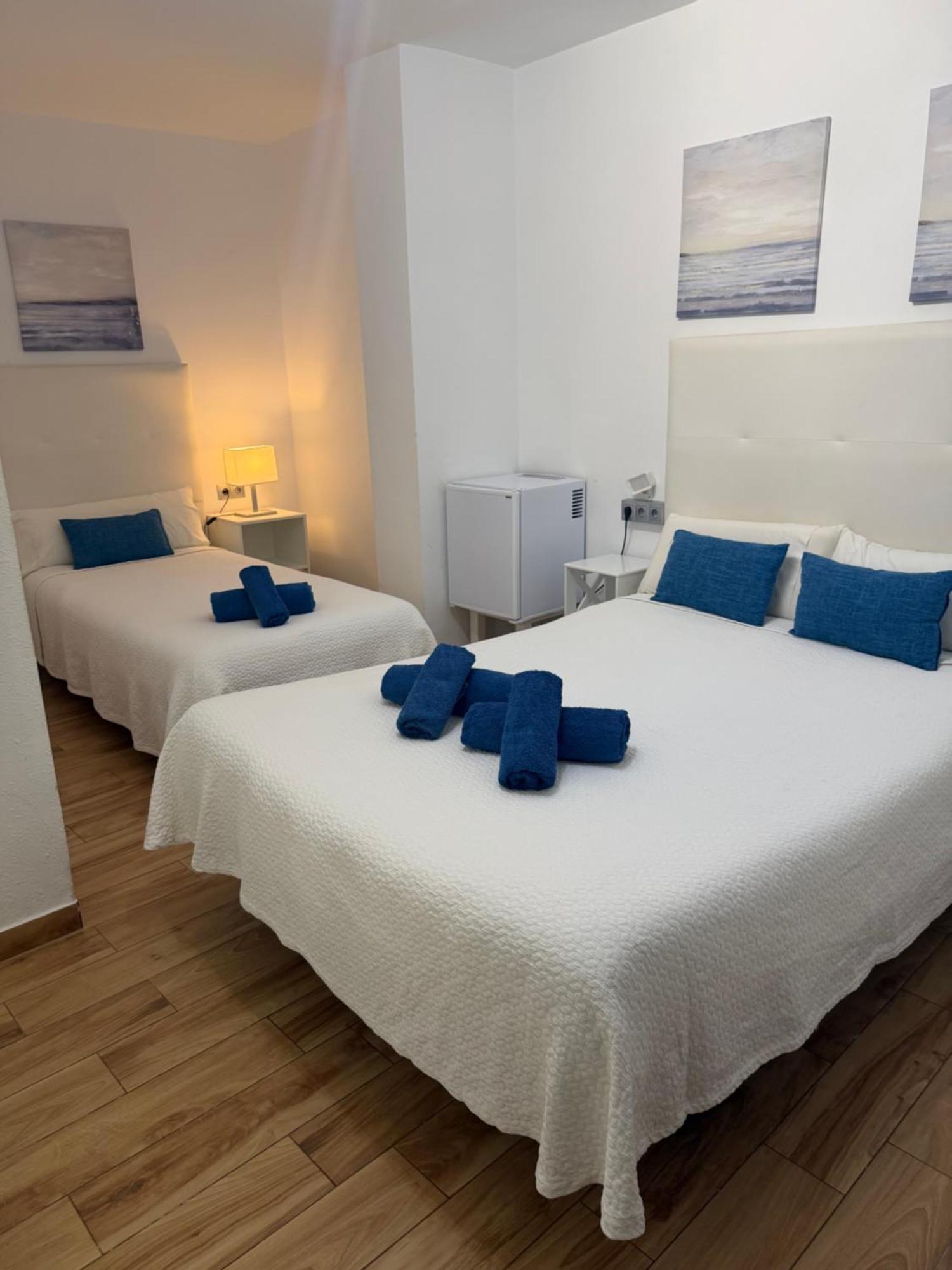 Dreibettzimmer