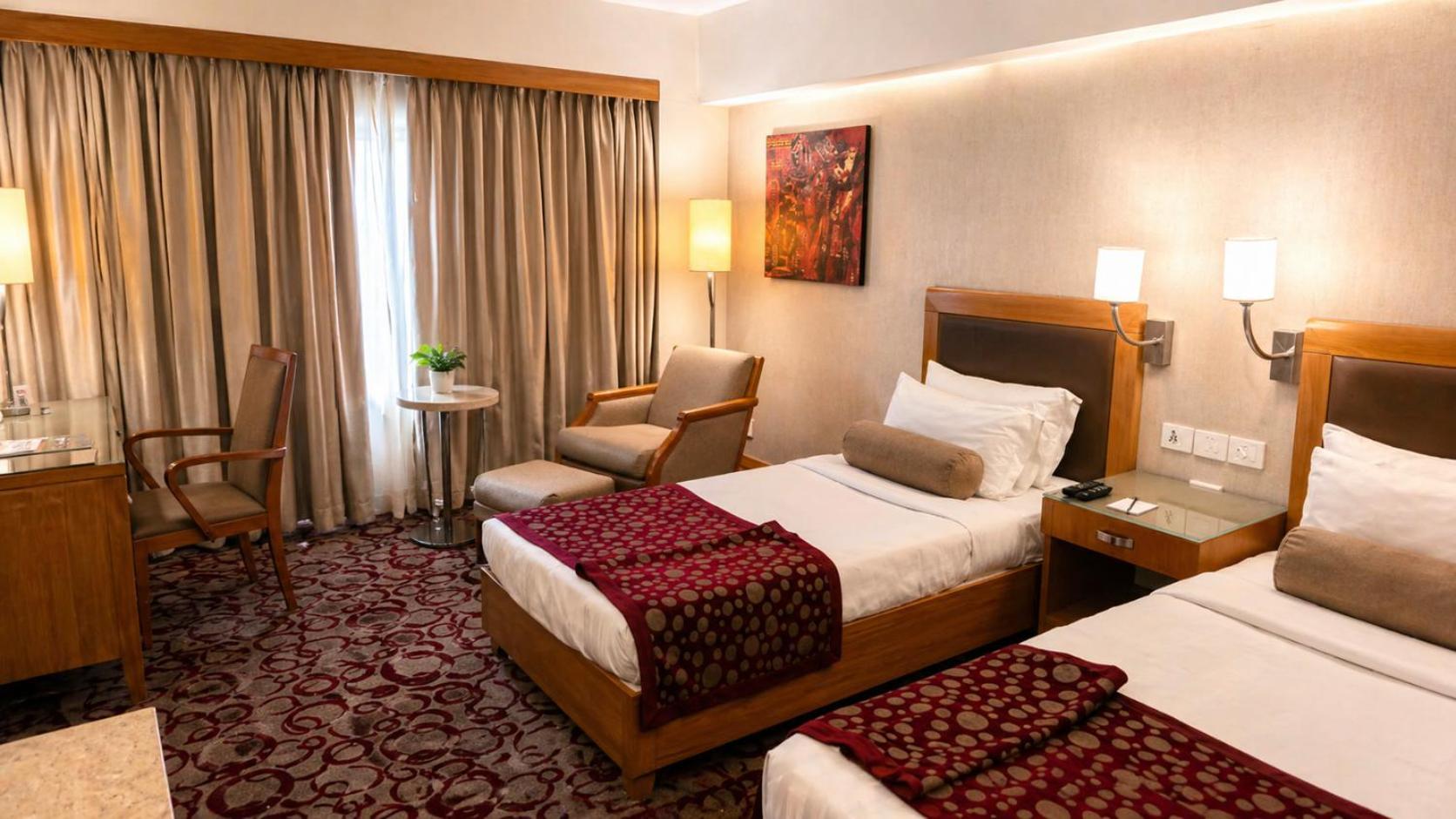 Deluxe Twin Room