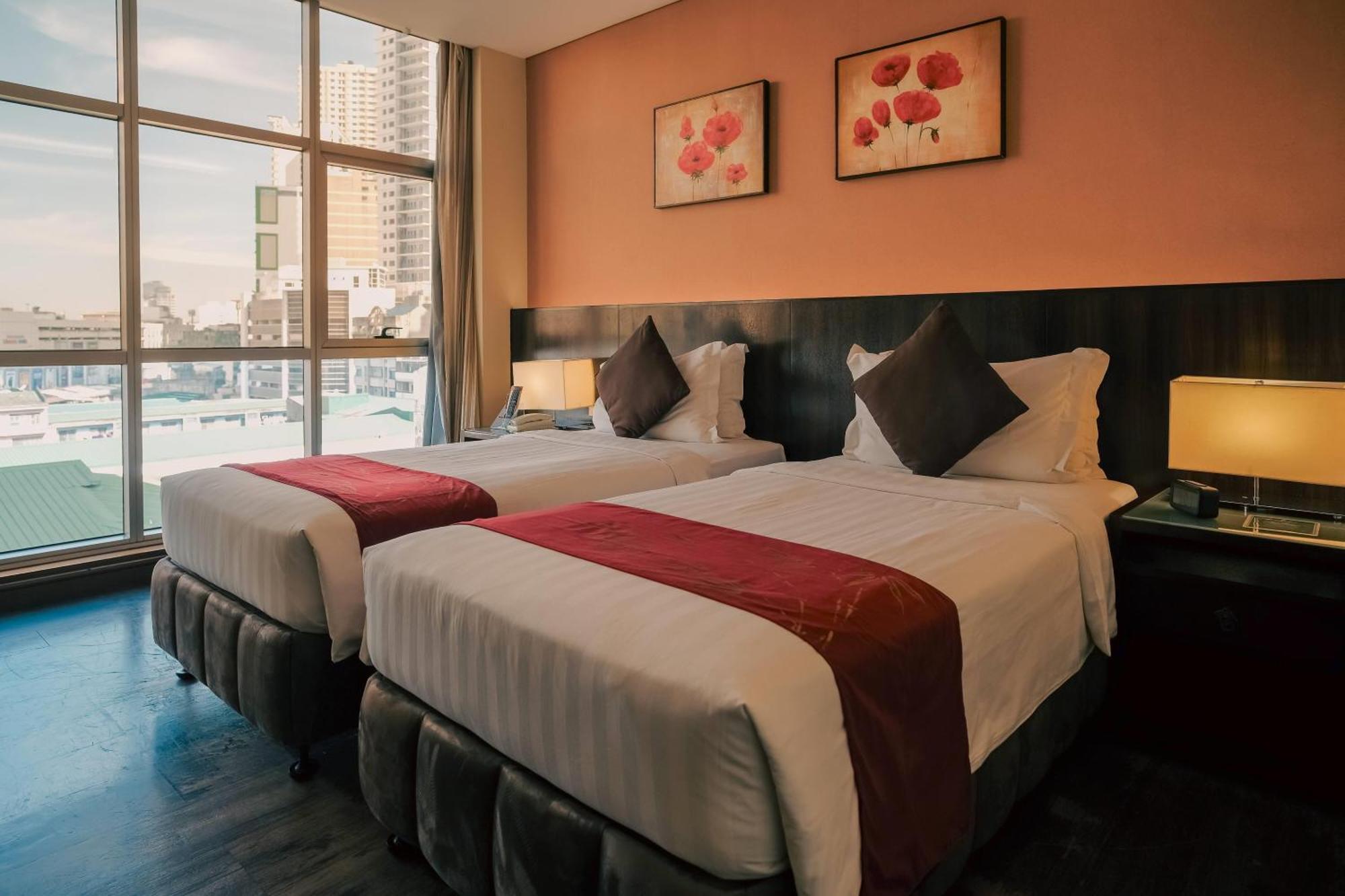 Quarto Superior com 2 Camas de Solteiro