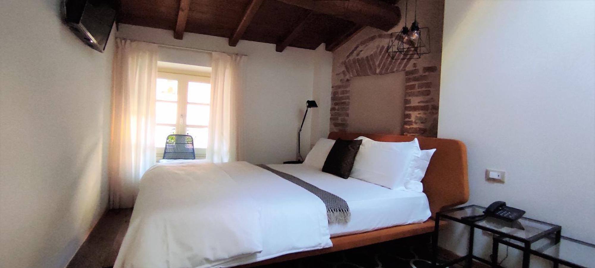 Suite mit Stadtblick