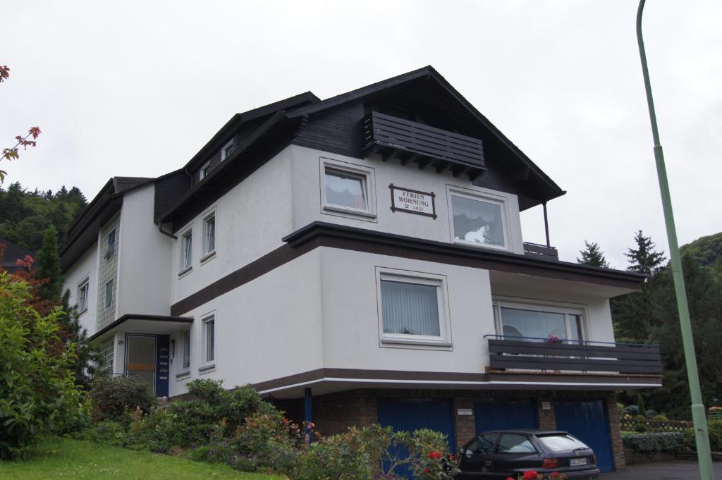 Ferienapartment 1 mit 1 Schlafzimmer und Balkon (2 Erwachsene) - Am Reilsbach 29