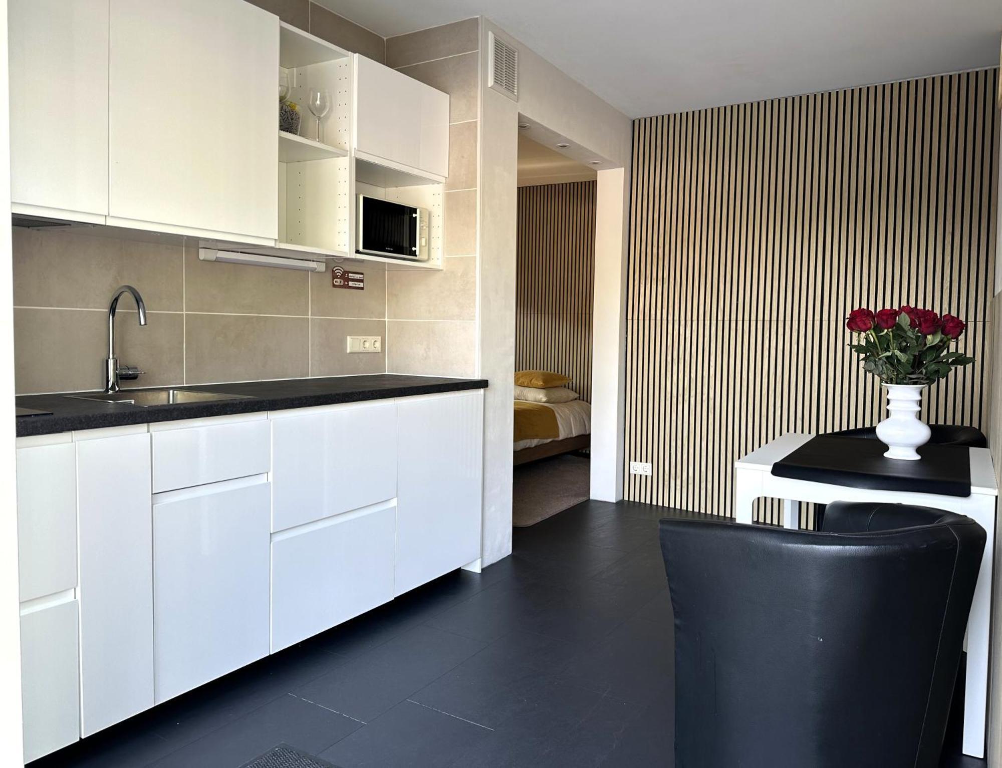 Appartement met uitzicht op het meer