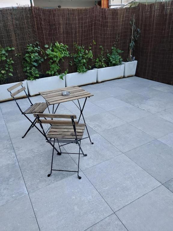 Chambre Double ou Lits Jumeaux avec Terrasse