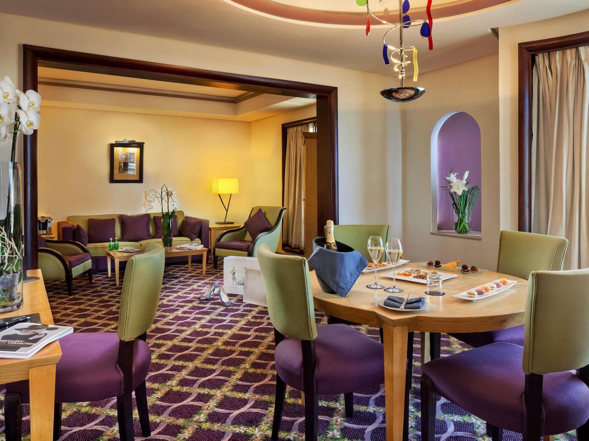 Deluxe Suite mit Kingsize-Bett