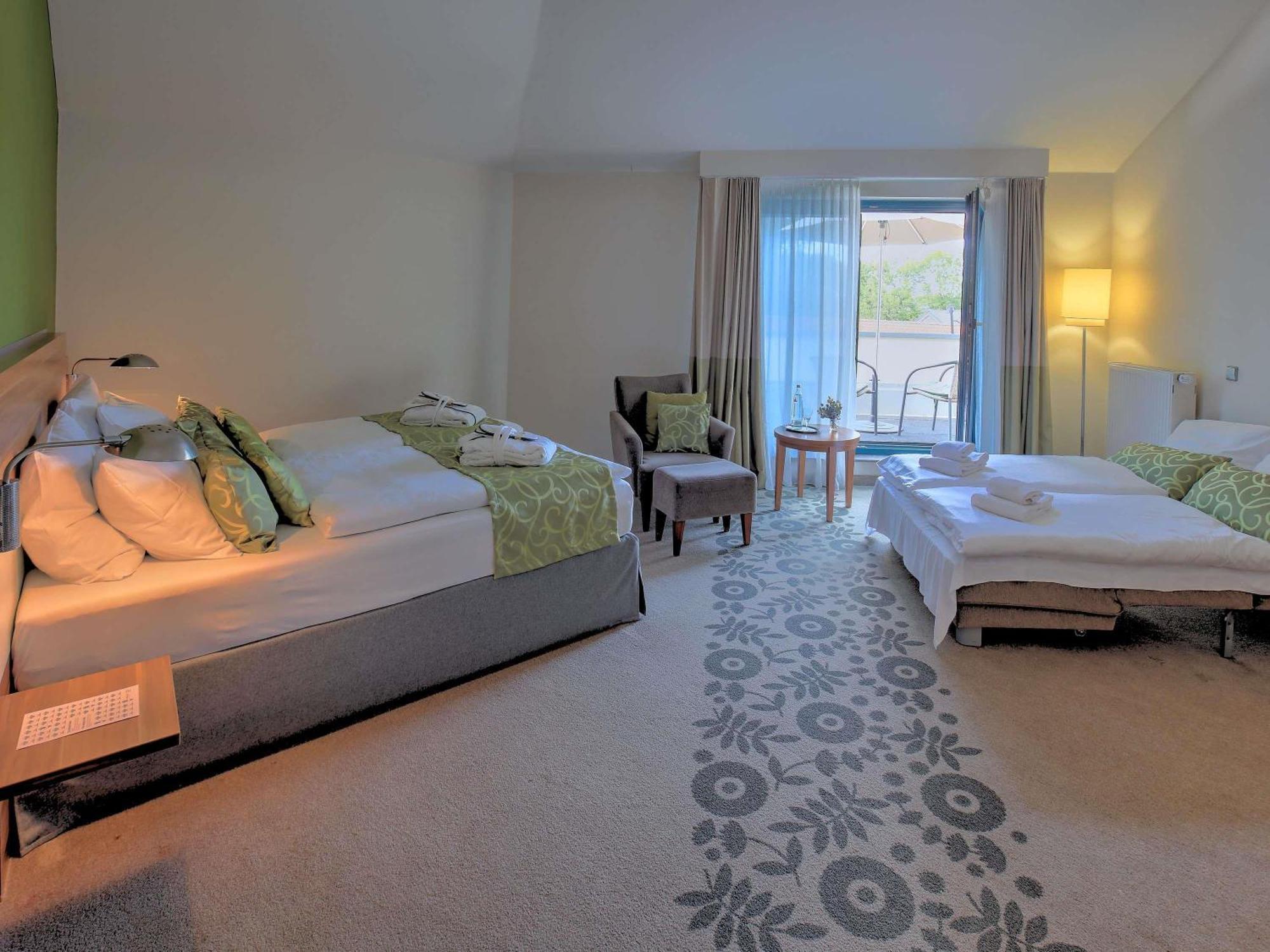 Superior Zimmer mit Kingsize-Bett