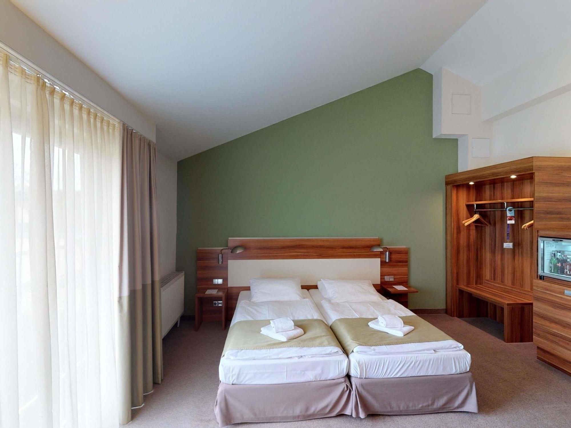 Standard Zimmer mit 1 Doppelbett