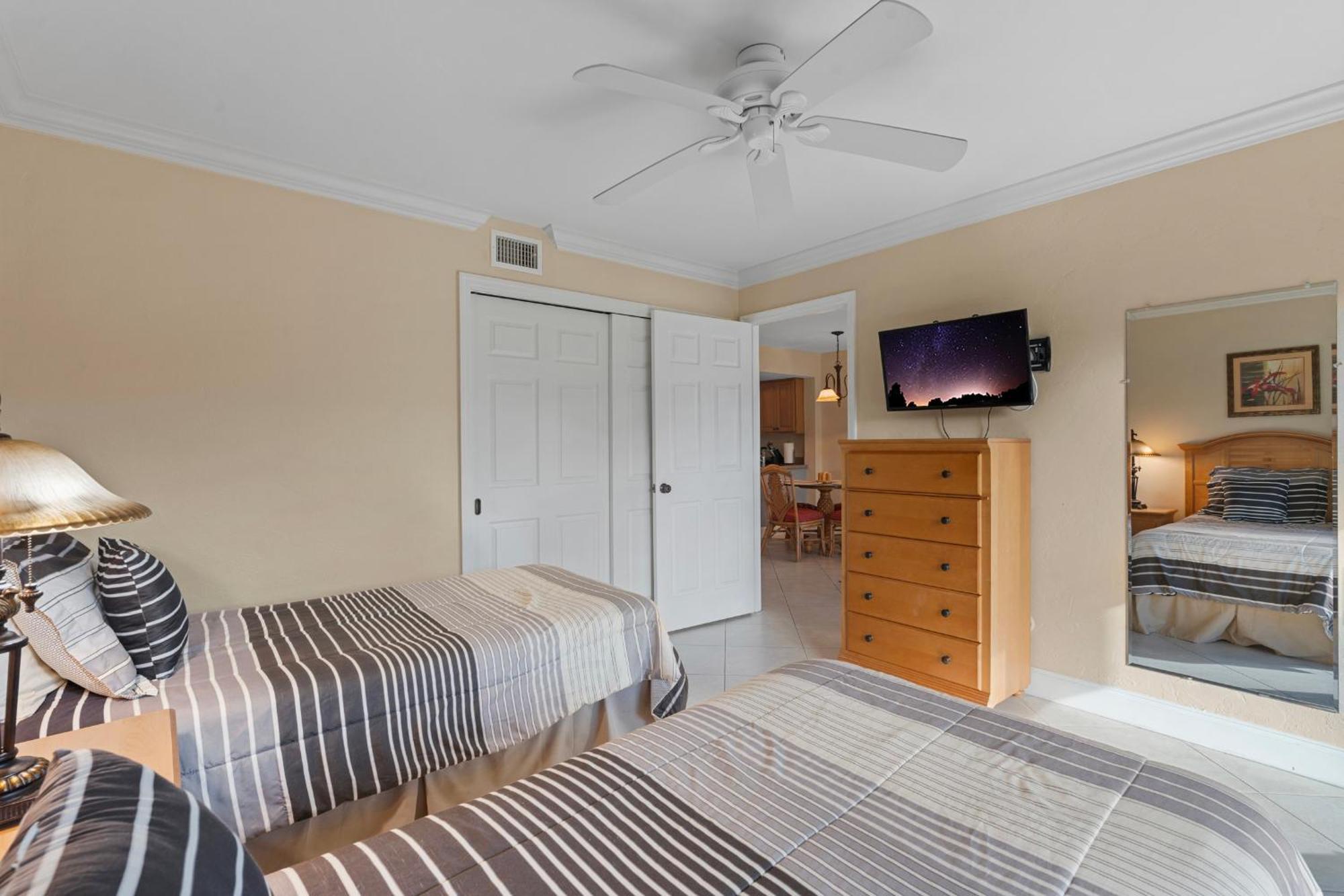 Appartement met 2 Kamers