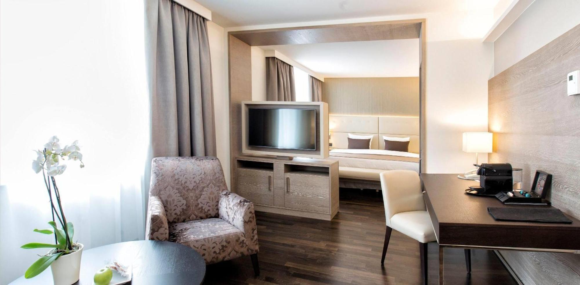 Junior Suite con Vista Città