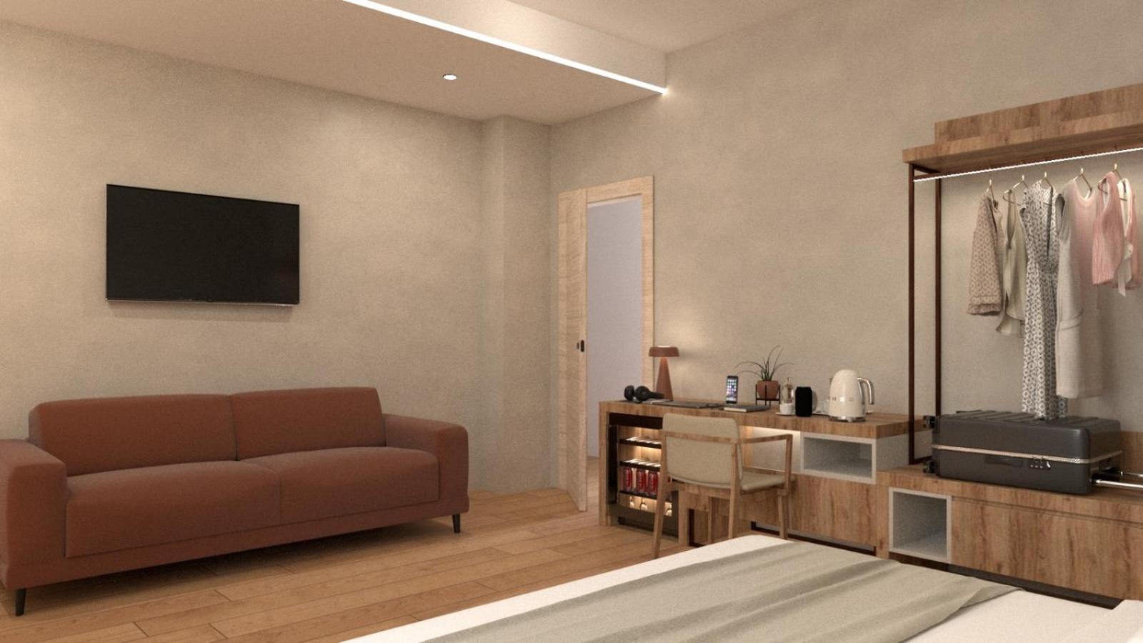 Camera Familiare con Terrazza