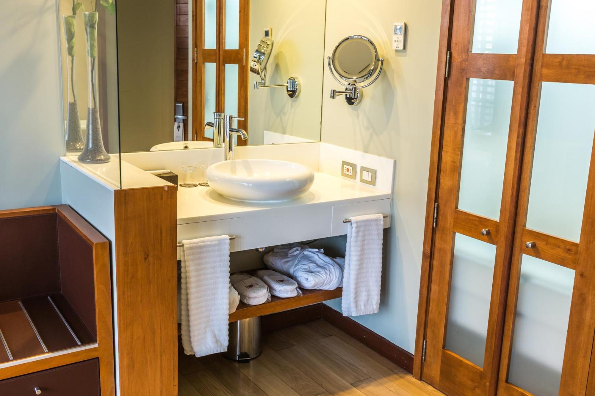 Suite con terraza