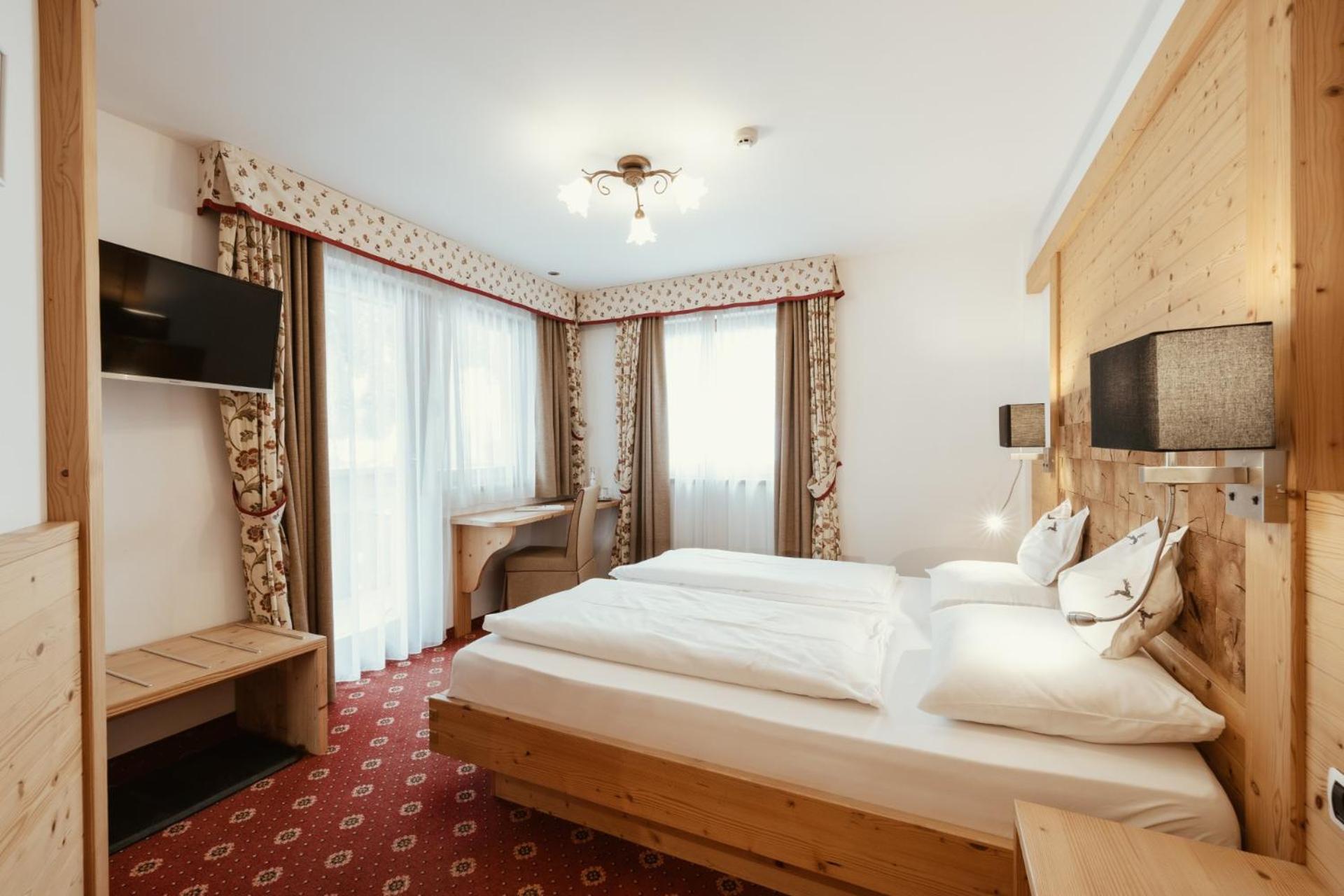 Doppelzimmer mit Balkon