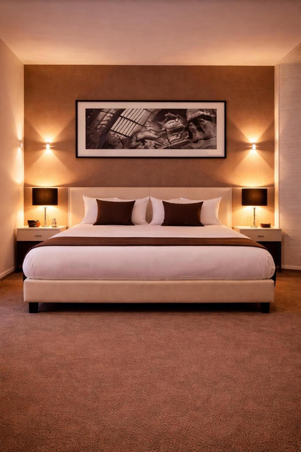 Tweepersoonskamer met 1 of 2 Bedden