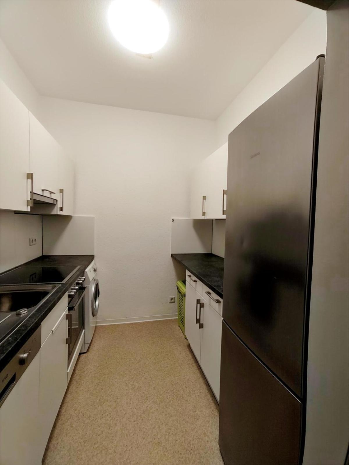 Apartment mit 1 Schlafzimmer mit Flussblick