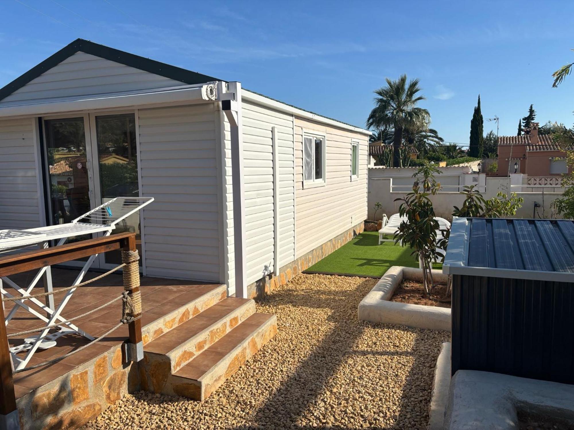 Bungalow - Vue sur Jardin