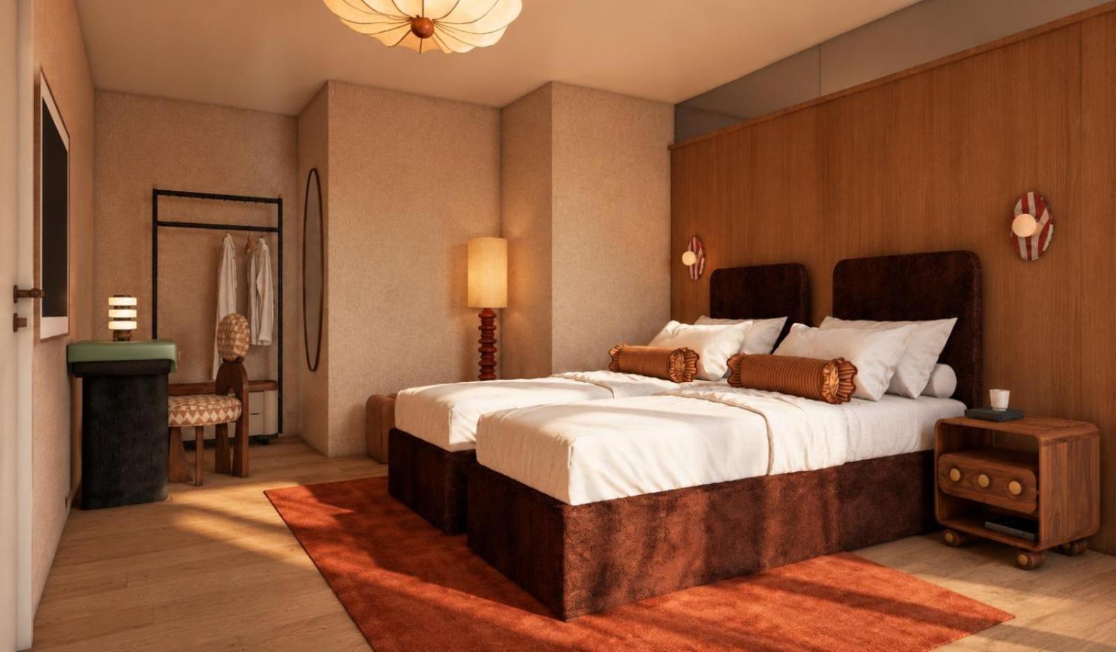 Comfort Tweepersoonskamer met 2 Aparte Bedden