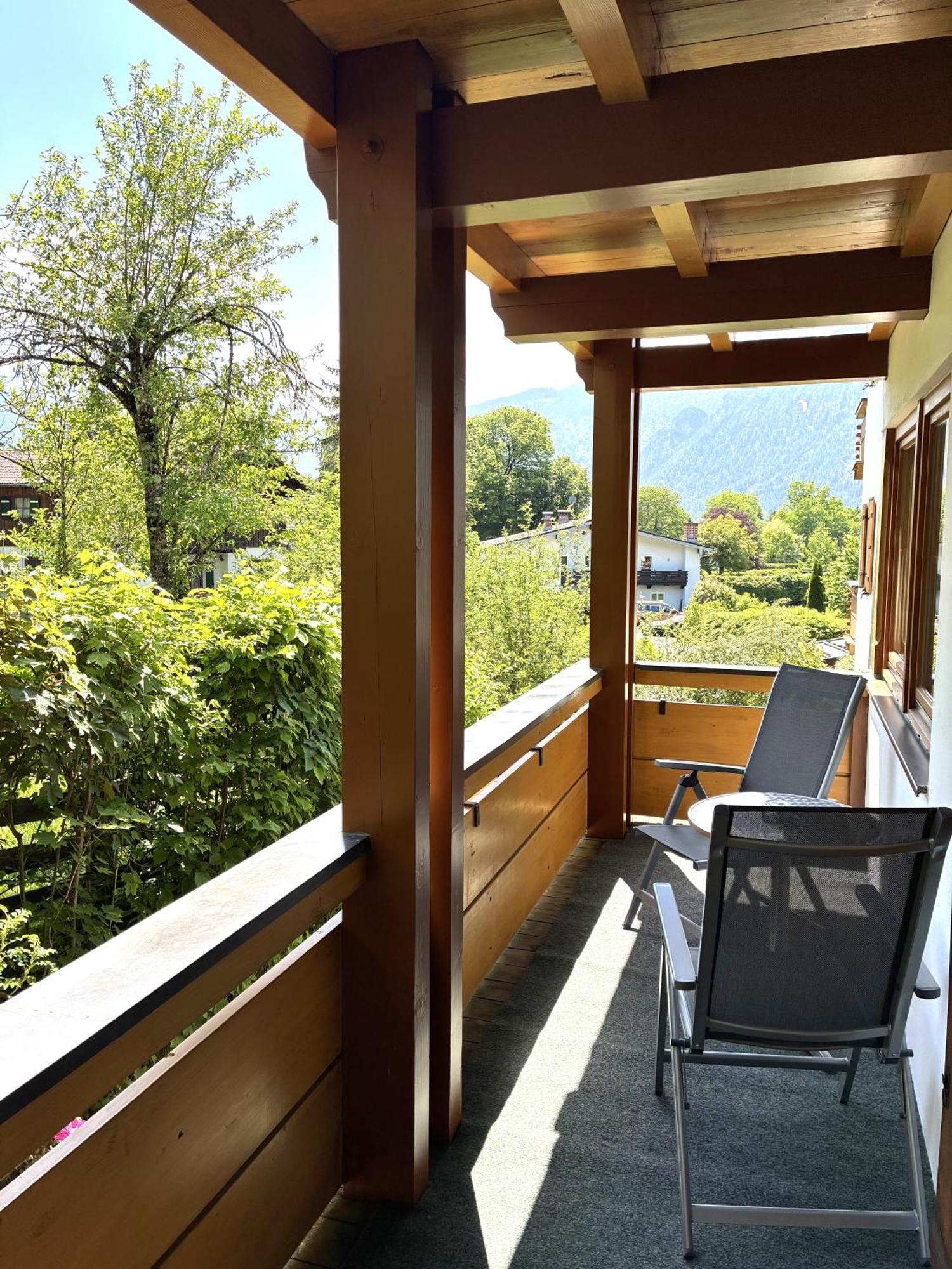 Doppelzimmer mit Gartenblick
