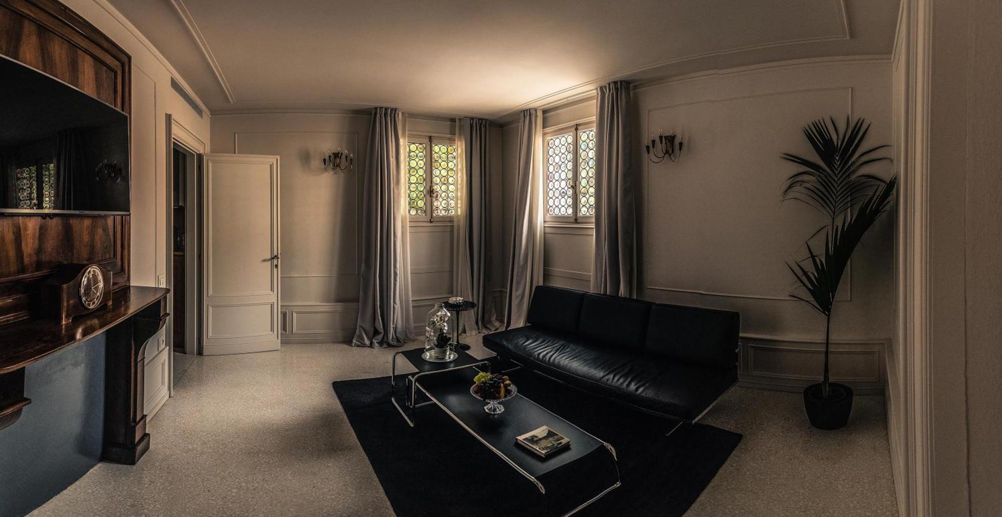 Luxe Appartement met Turks bad - Apart gebouw