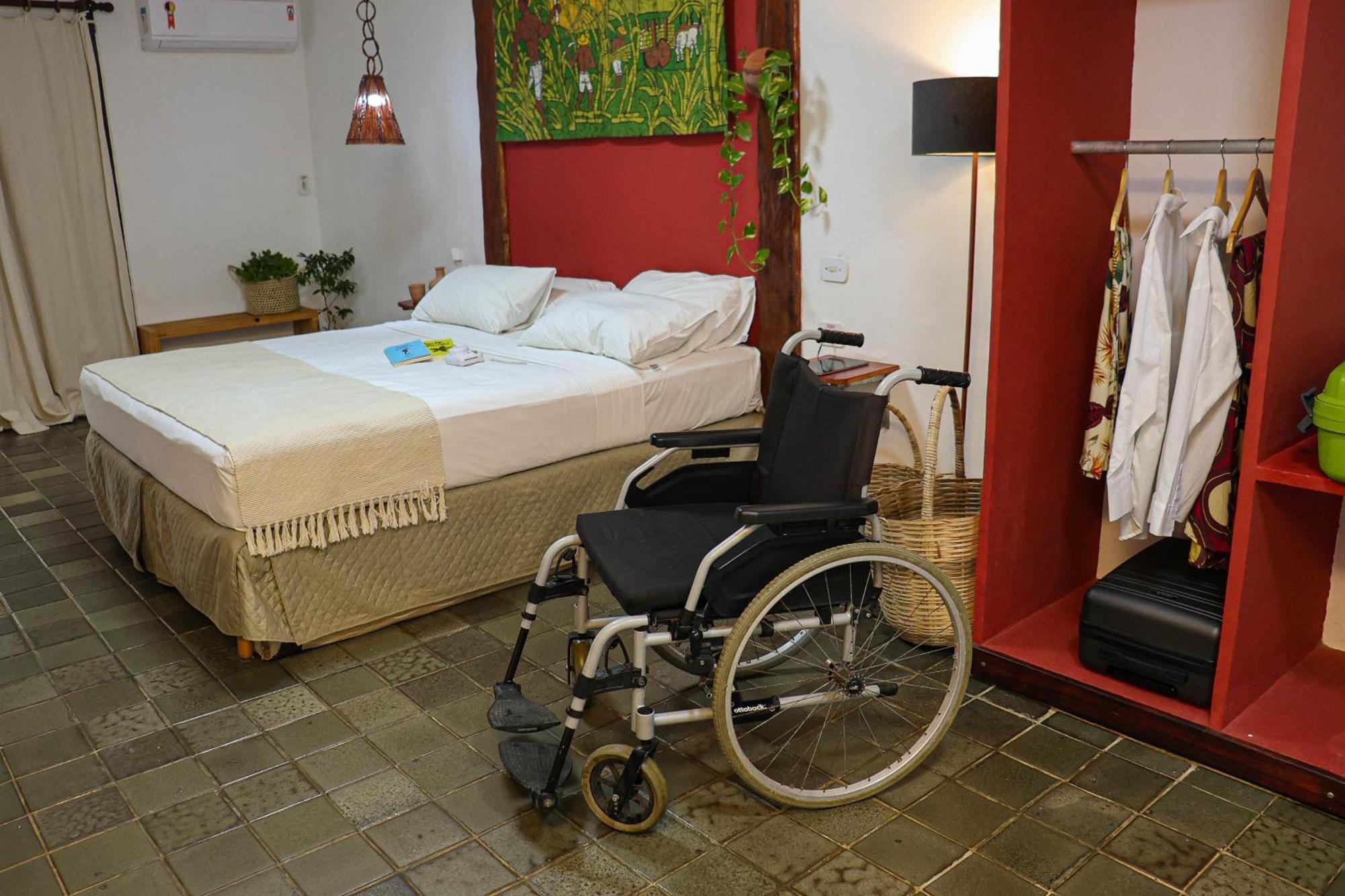 Quarto Quádruplo - Acessível para Hóspedes com Mobilidade Reduzida