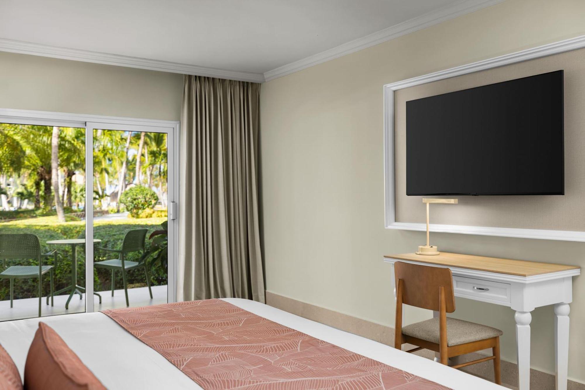 Chambre Lit King-Size Standard - Vue Tropicale