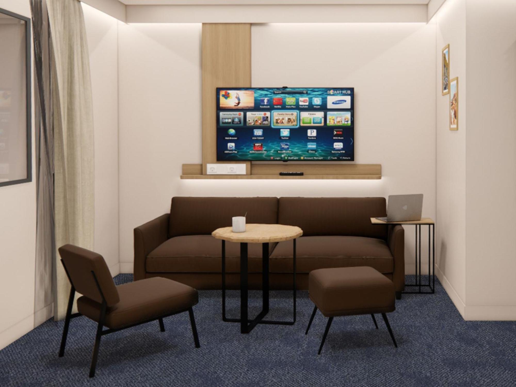 Superior Privilege Room - 1 Queen Bed 1 Sofa Bed