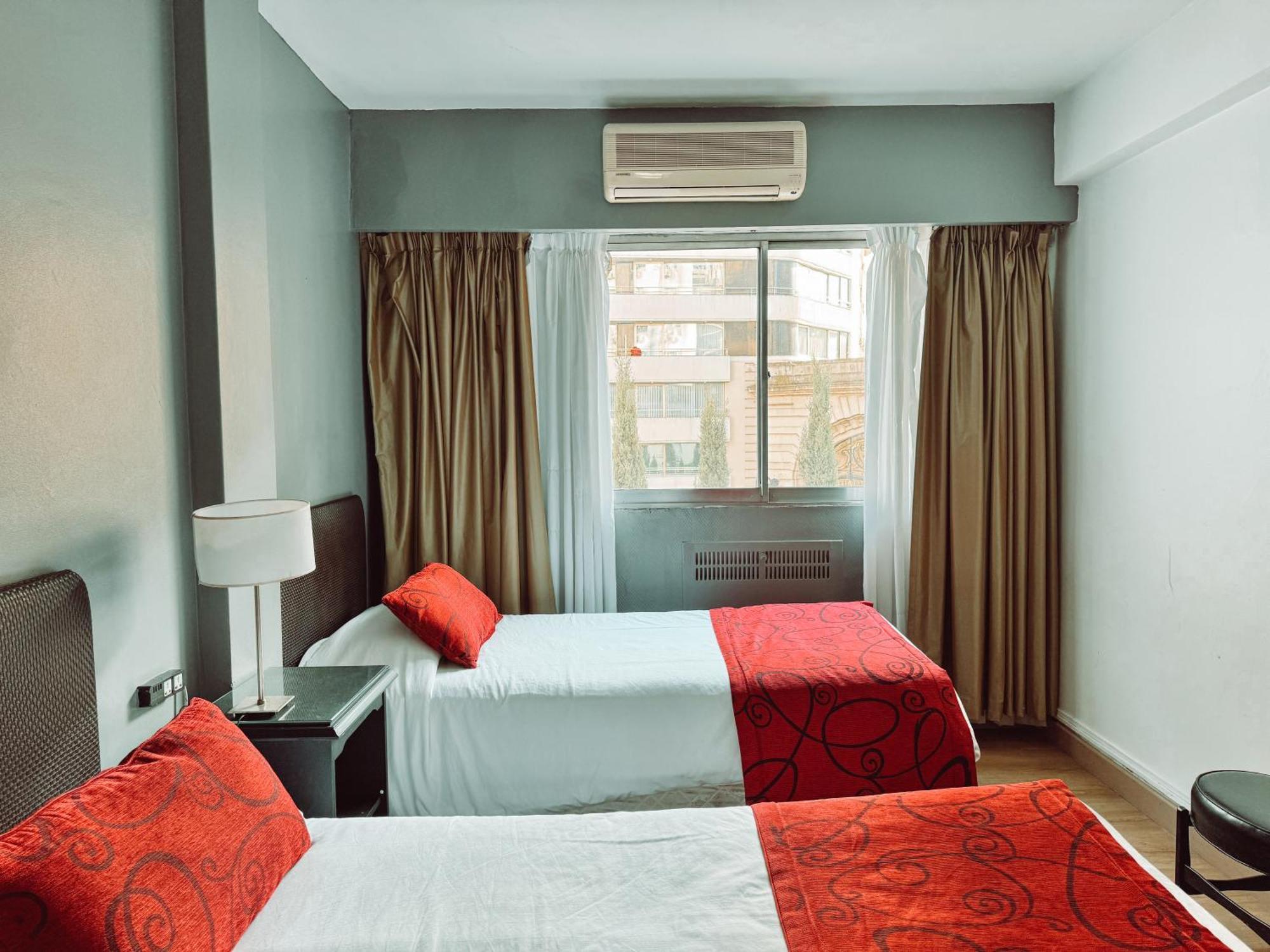 Quarto Standard com 2 Camas de Solteiro