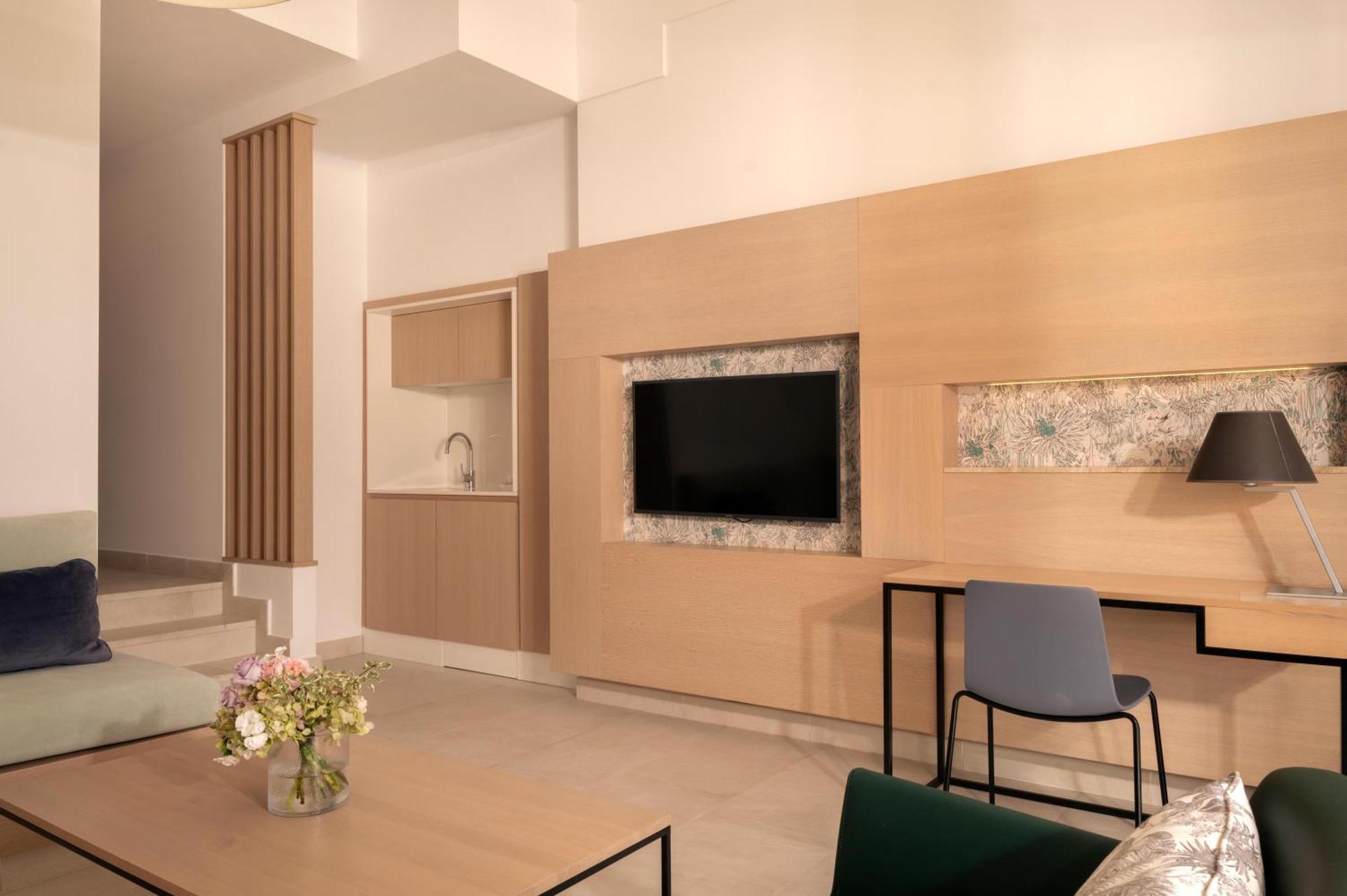 Suite con vistas al mar (2 adultos)