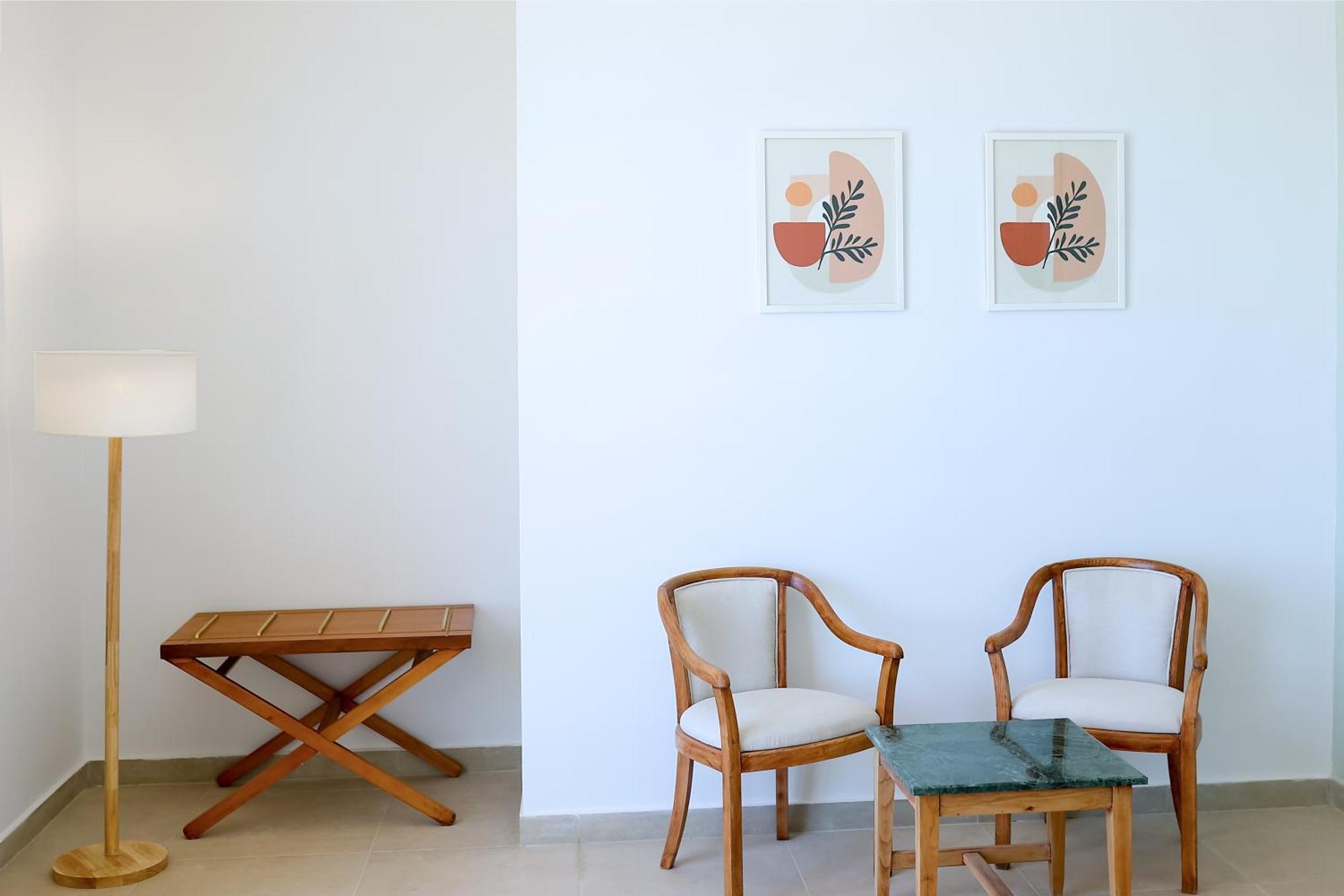 Superior Kamer met Frontaal Uitzicht op Zee