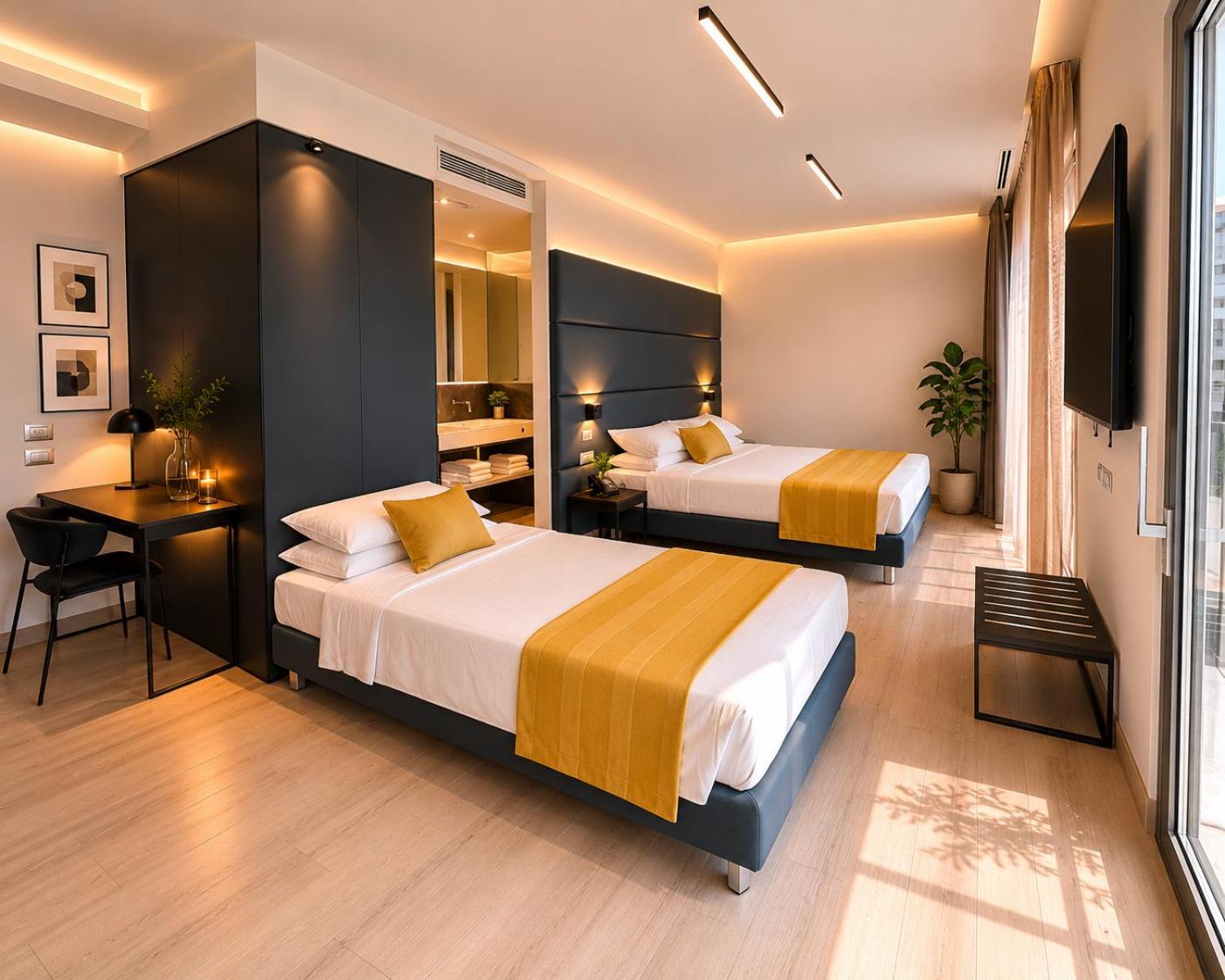 Suite Deluxe con Vista Mare