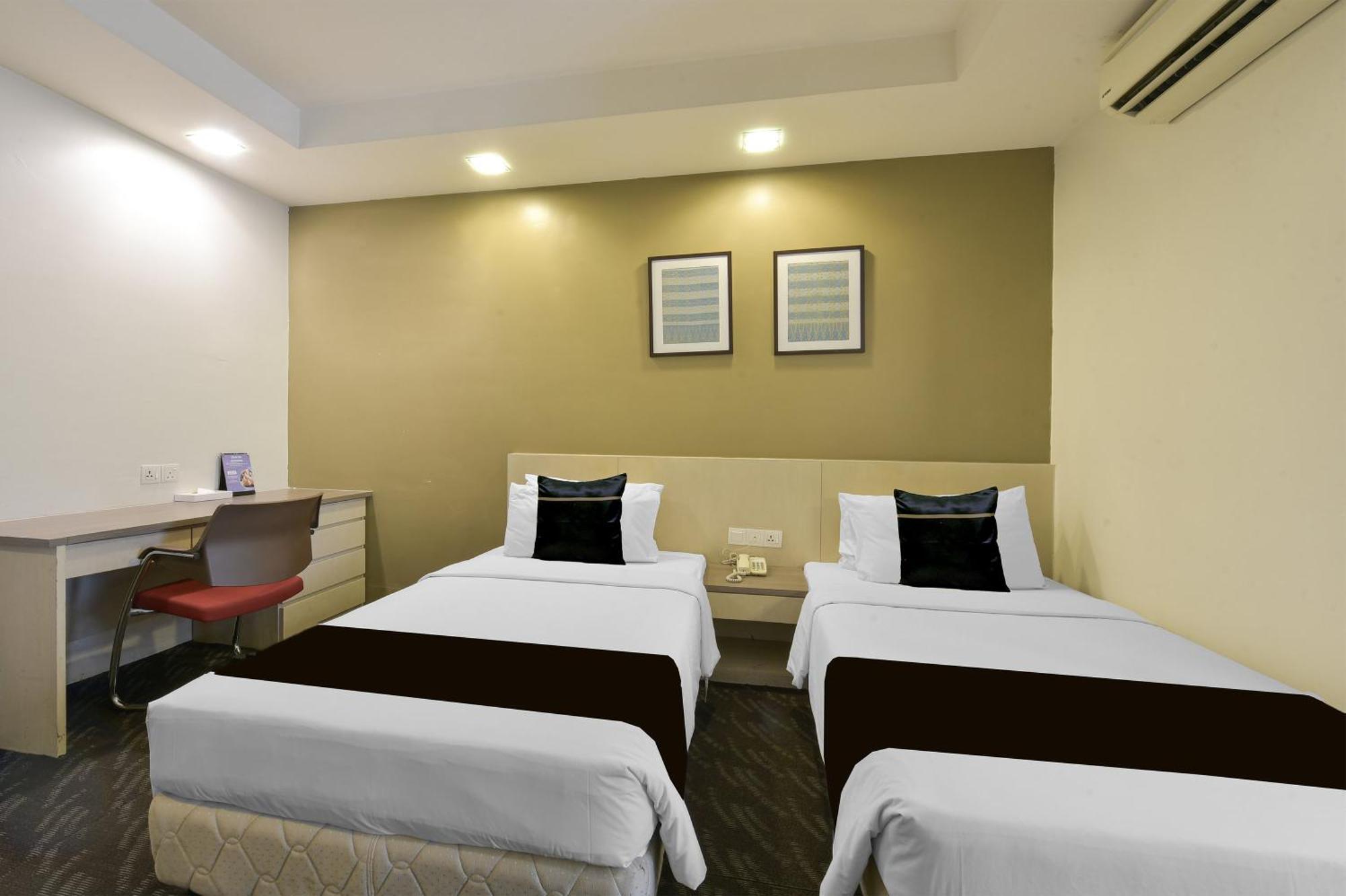 Quarto Deluxe com 2 Camas de Solteiro