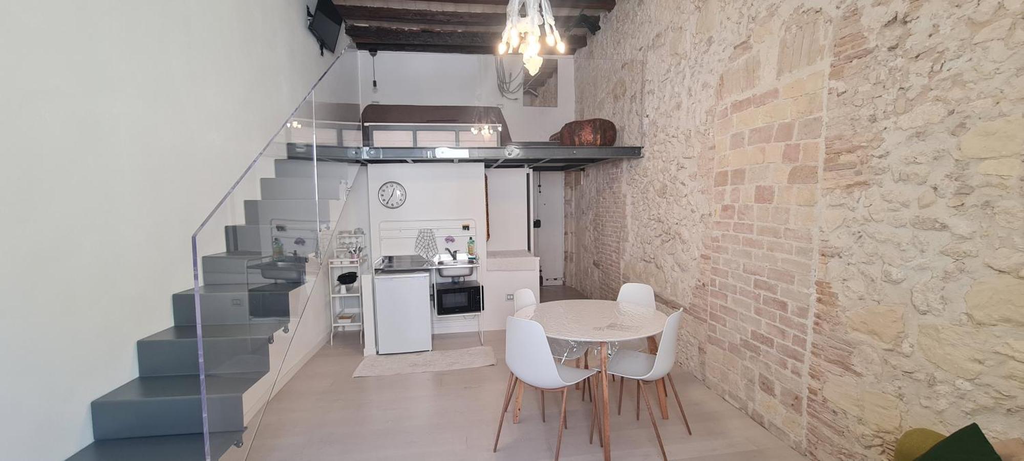 Appartamento Loft con 1 Camera da Letto