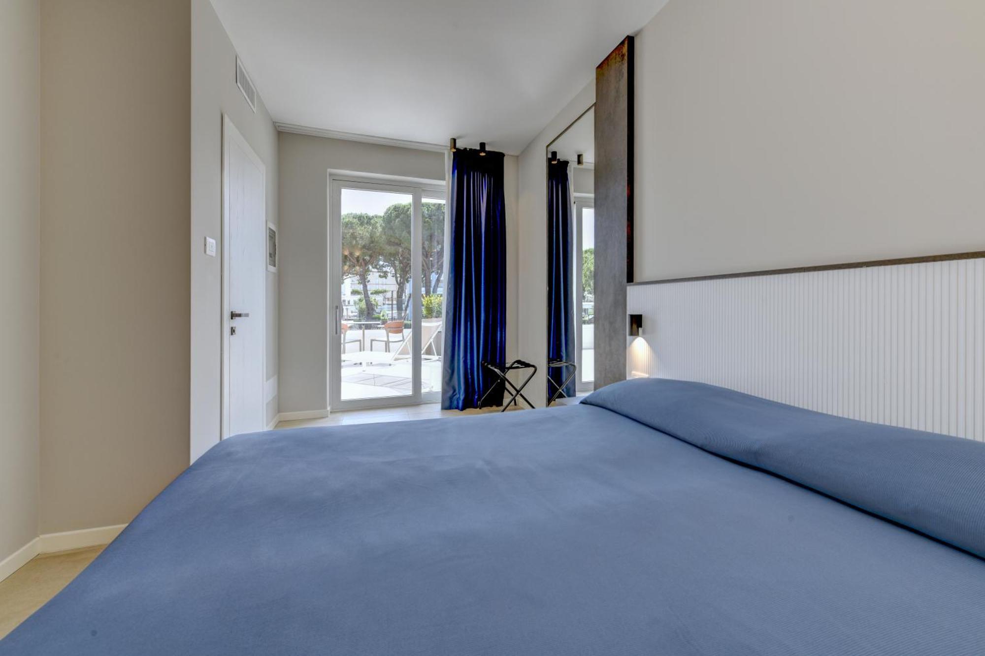 Superior Doppel- oder Zweibettzimmer mit Terrasse