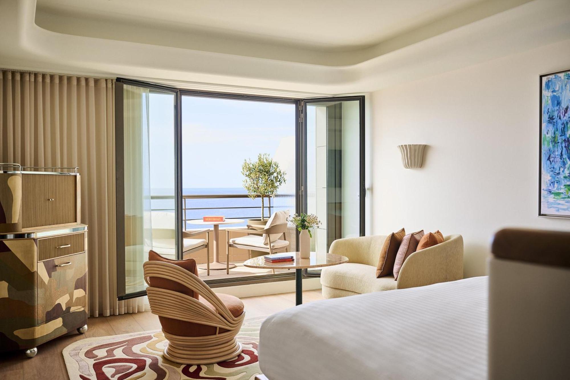 Chambre Lit King-Size - Vue sur Mer