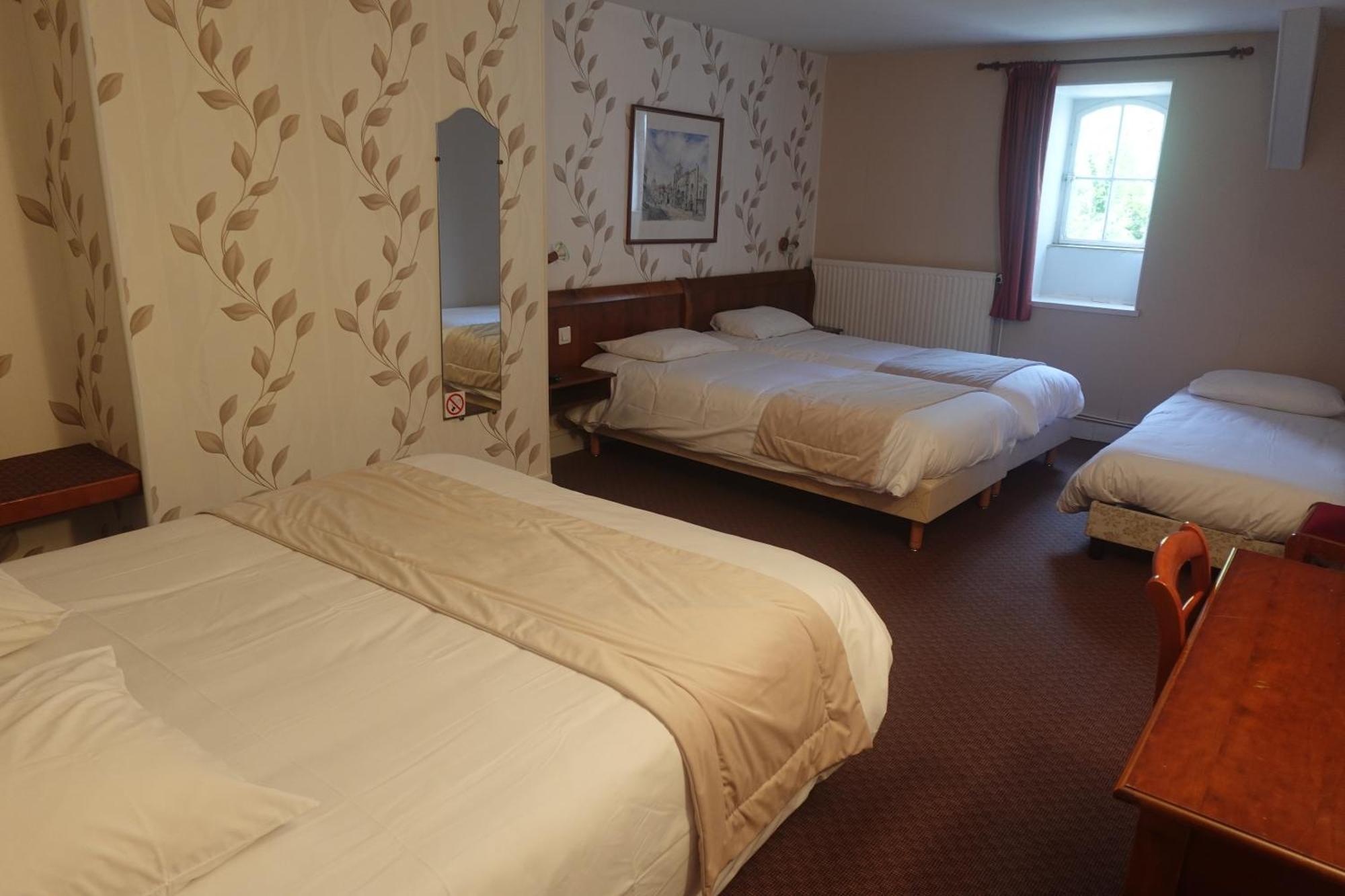 Chambre Familiale Côté Parc