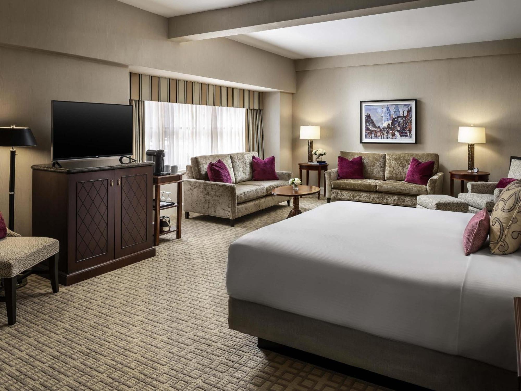 Deluxe Zimmer mit Kingsize-Bett