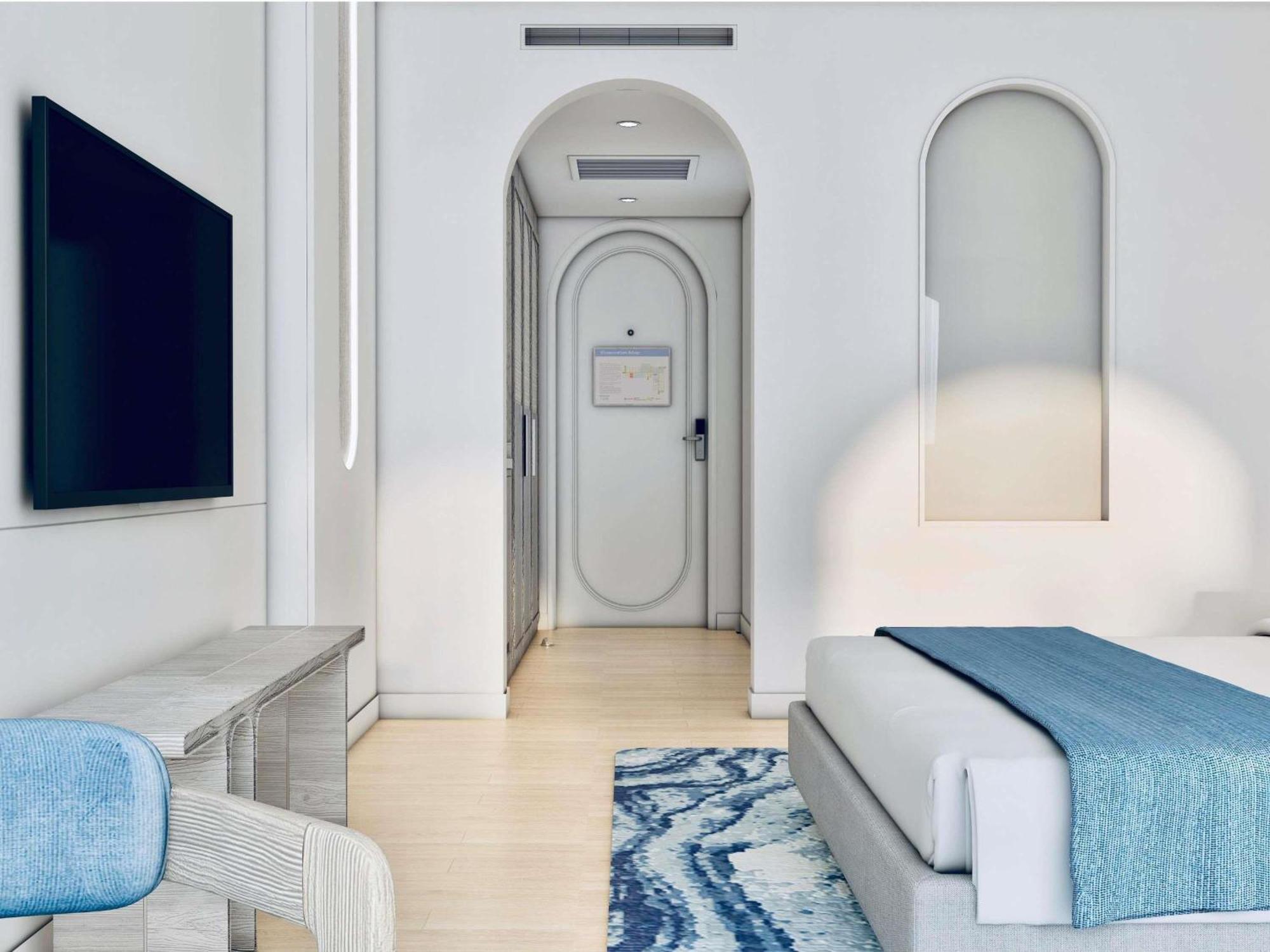 Deluxe Doppelzimmer mit Meerblick