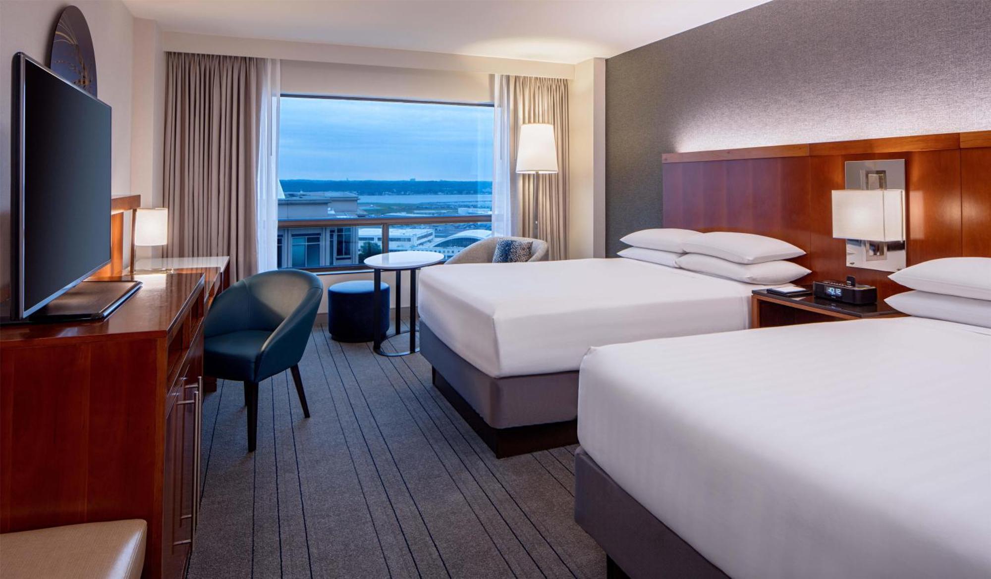 Double Room with Two Double Beds