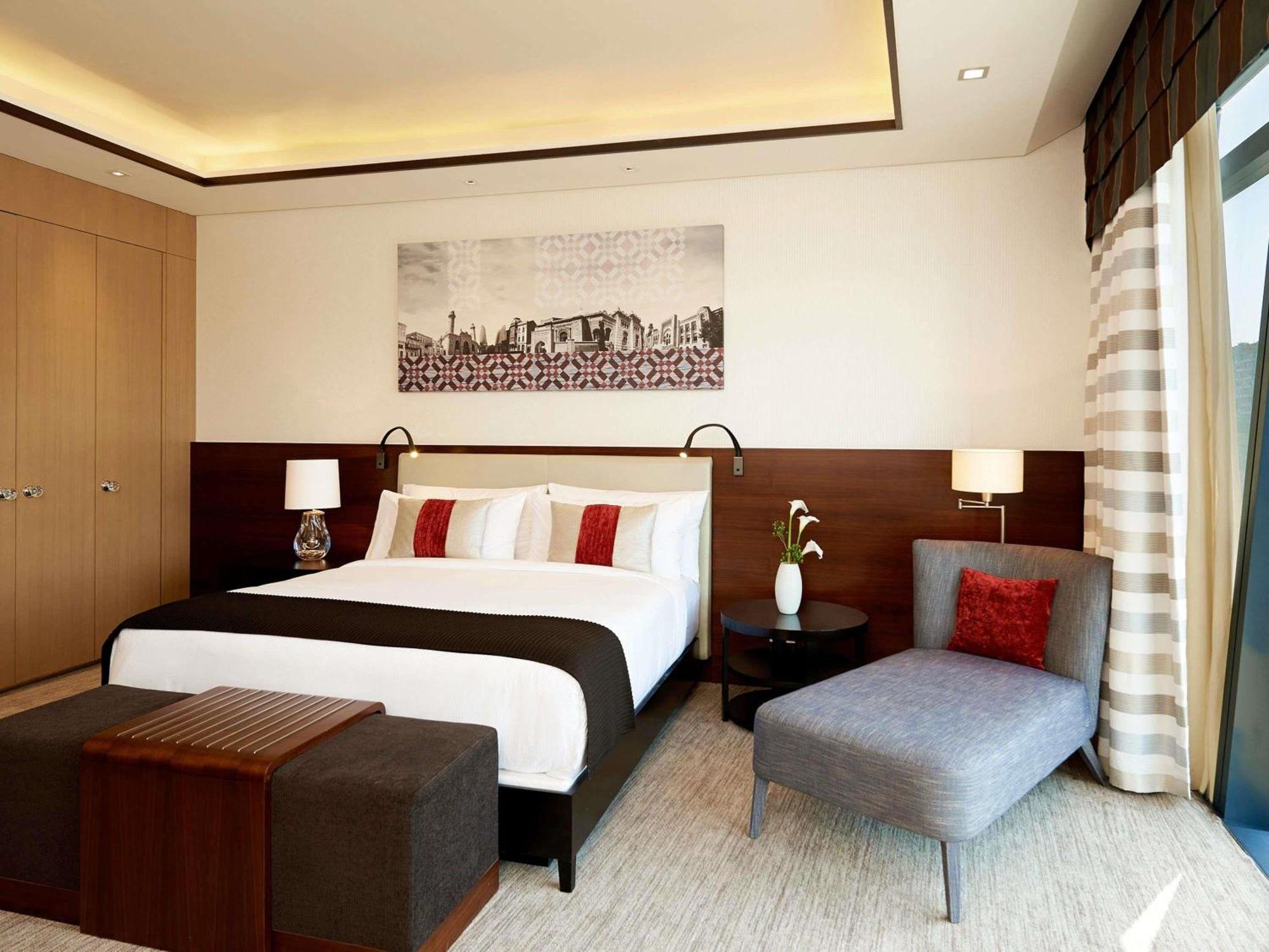 Suite Signature Fairmont Gold con Vista Città