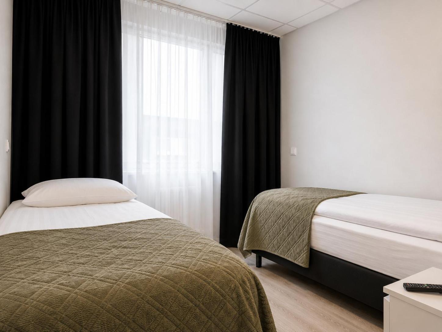 Habitación Doble adaptada para personas con discapacidad - 2 camas