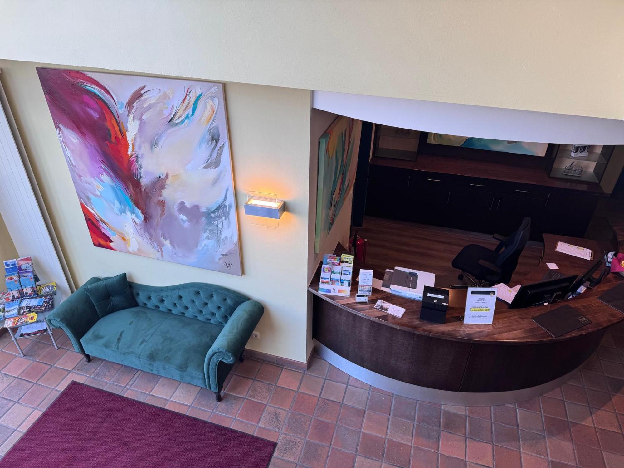 Dreibettzimmer