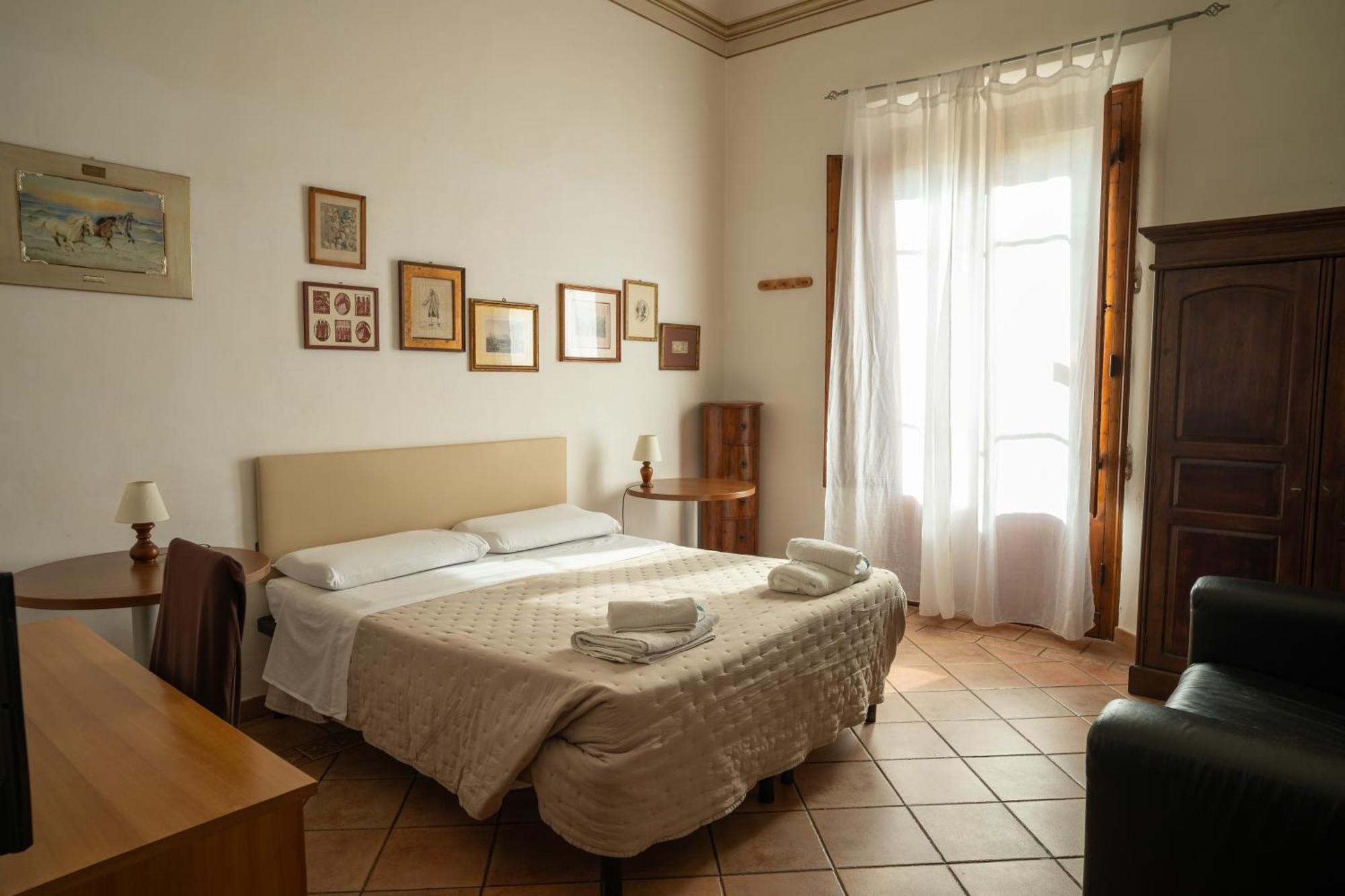 Chambre Double Standard avec Salle de Bains Commune