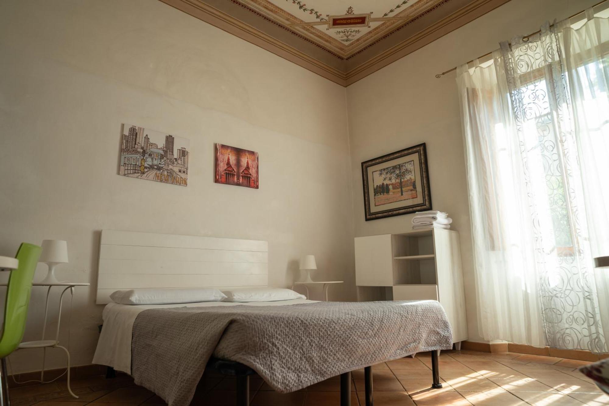 Chambre Double Standard avec Salle de Bains Commune