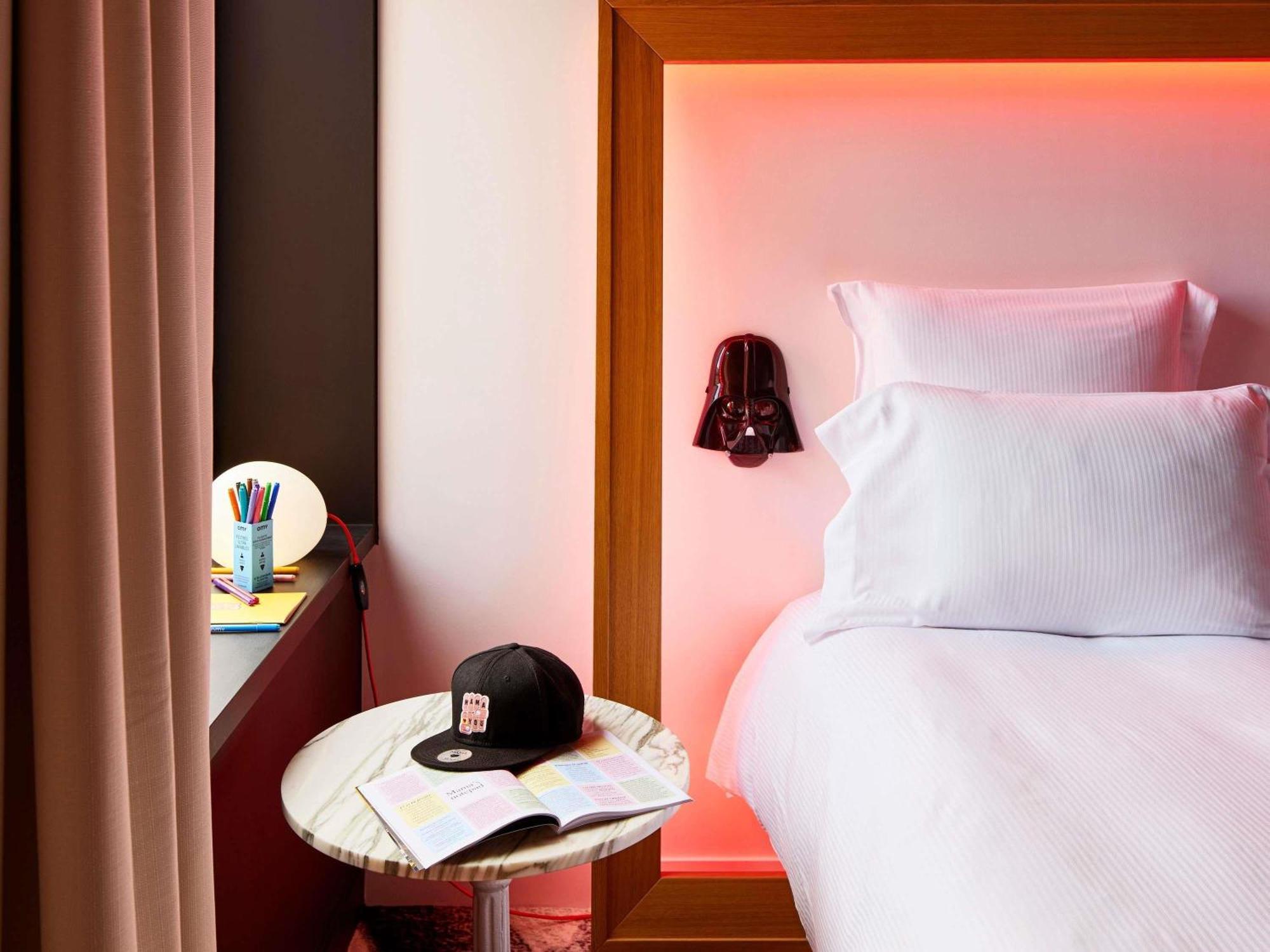 Chambre Lits Jumeaux Moyenne Mama