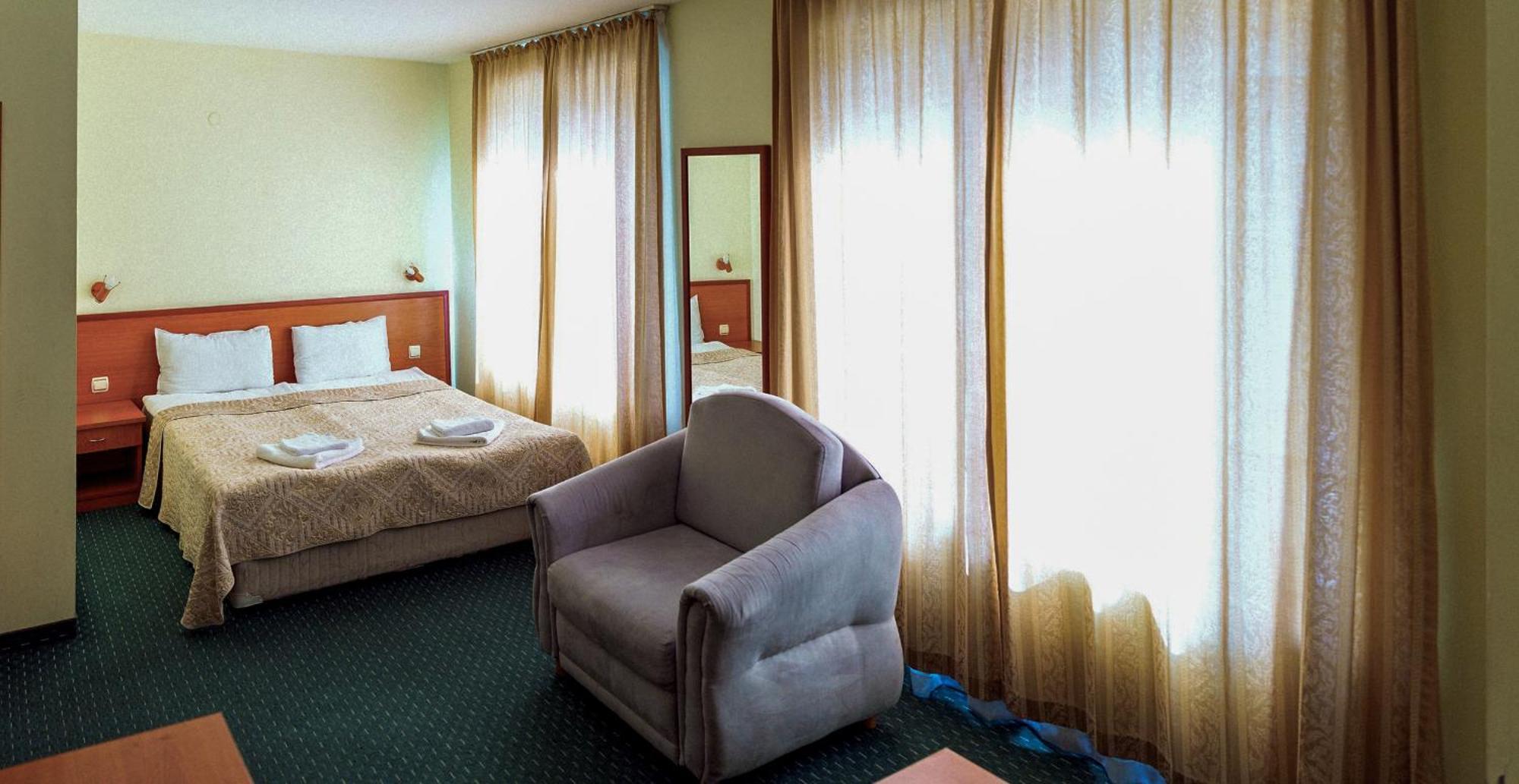Standard Zimmer mit Queensize-Bett
